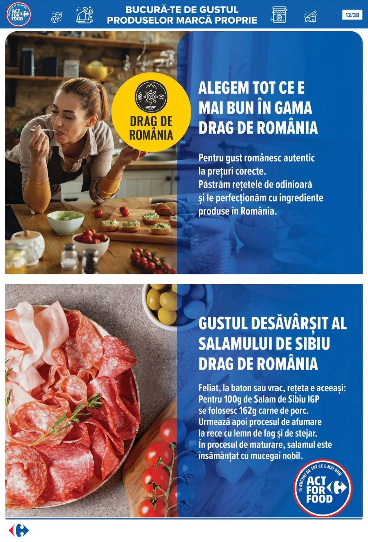 Catalog Carrefour 15 - 27 Octombrie 2025 | Pagina 12 | Produse: Salam
