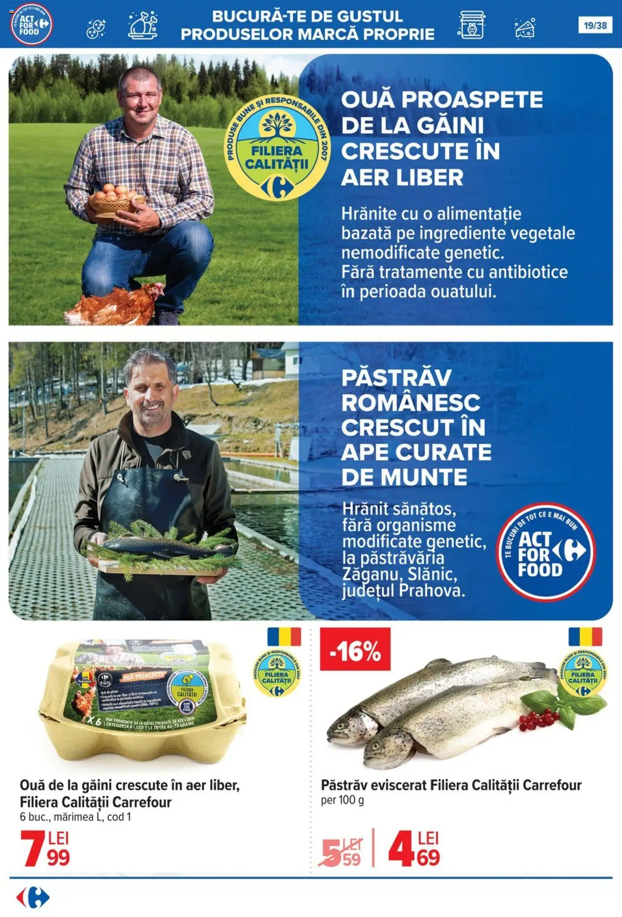 Catalog Carrefour 15 - 27 Octombrie 2025 | Pagina 19 | Produse: Ouă