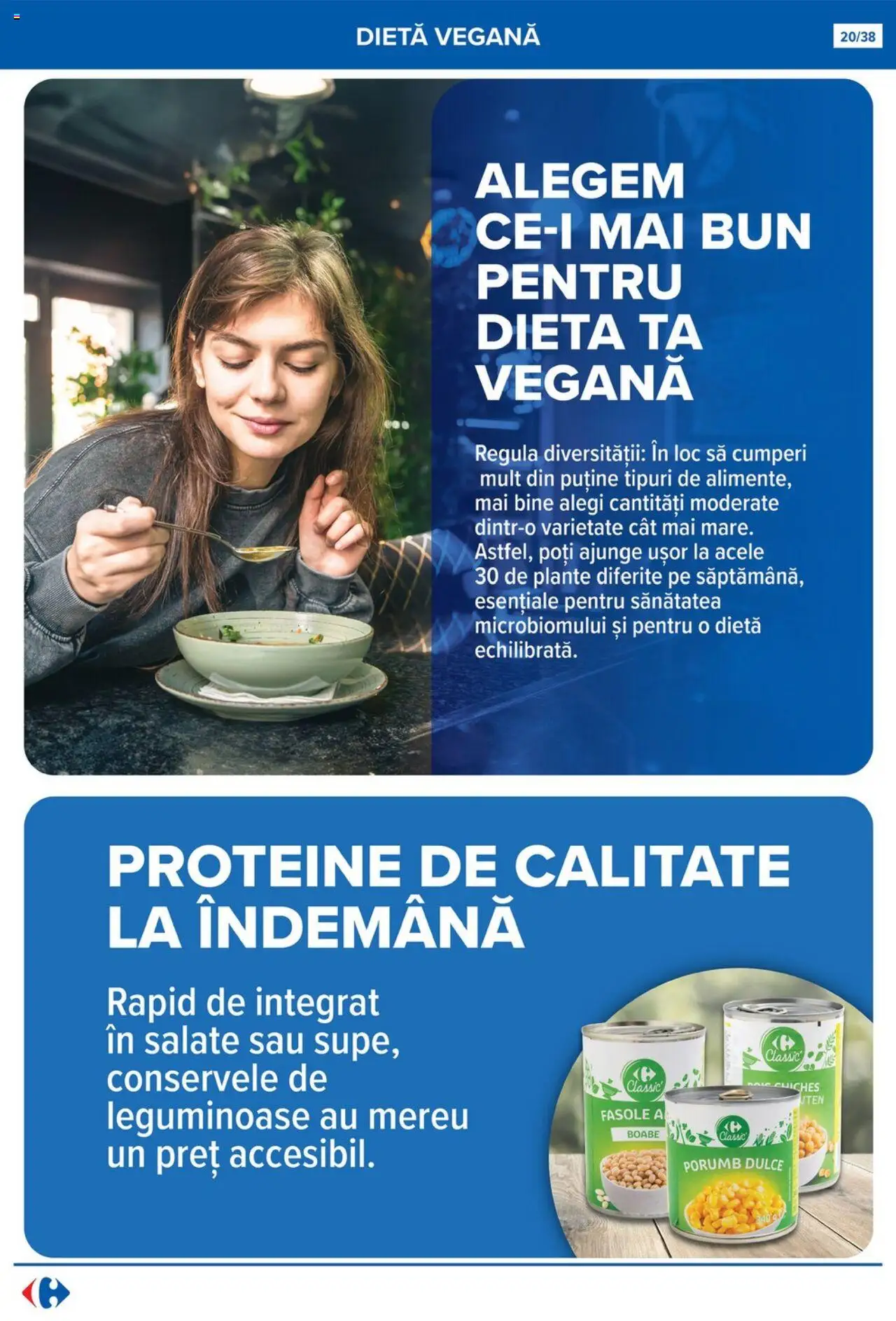 Catalog Carrefour 15 - 27 Octombrie 2025 | Pagina 20 | Produse: Masaüstü kılıfı, Porumb