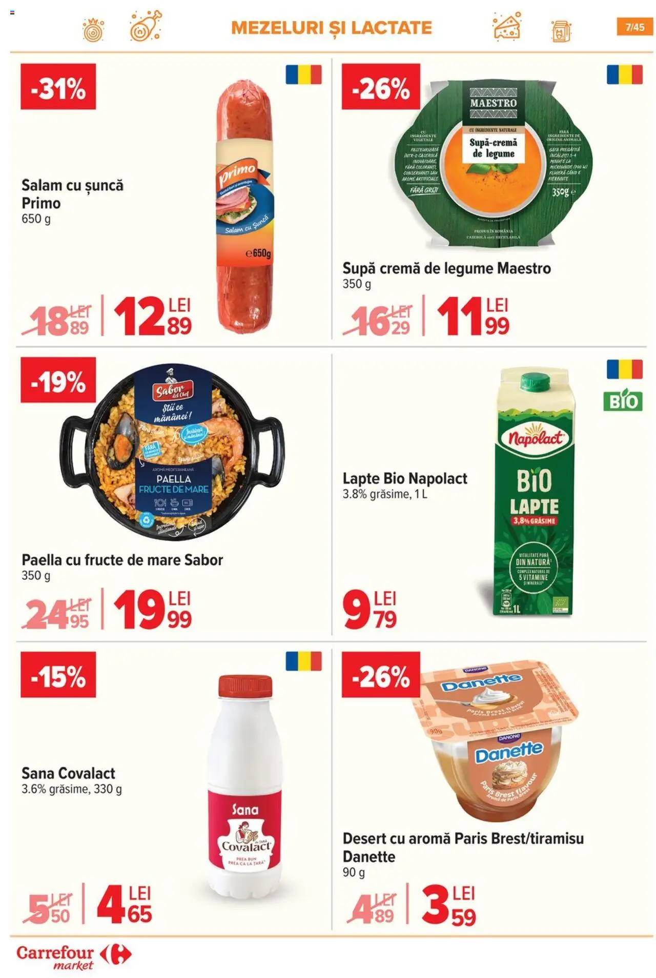 Catalog Carrefour 15 - 27 Octombrie 2025 | Pagina 10 | Produse: Şerit ödül, Legume, Fructe, Fructe De Mare