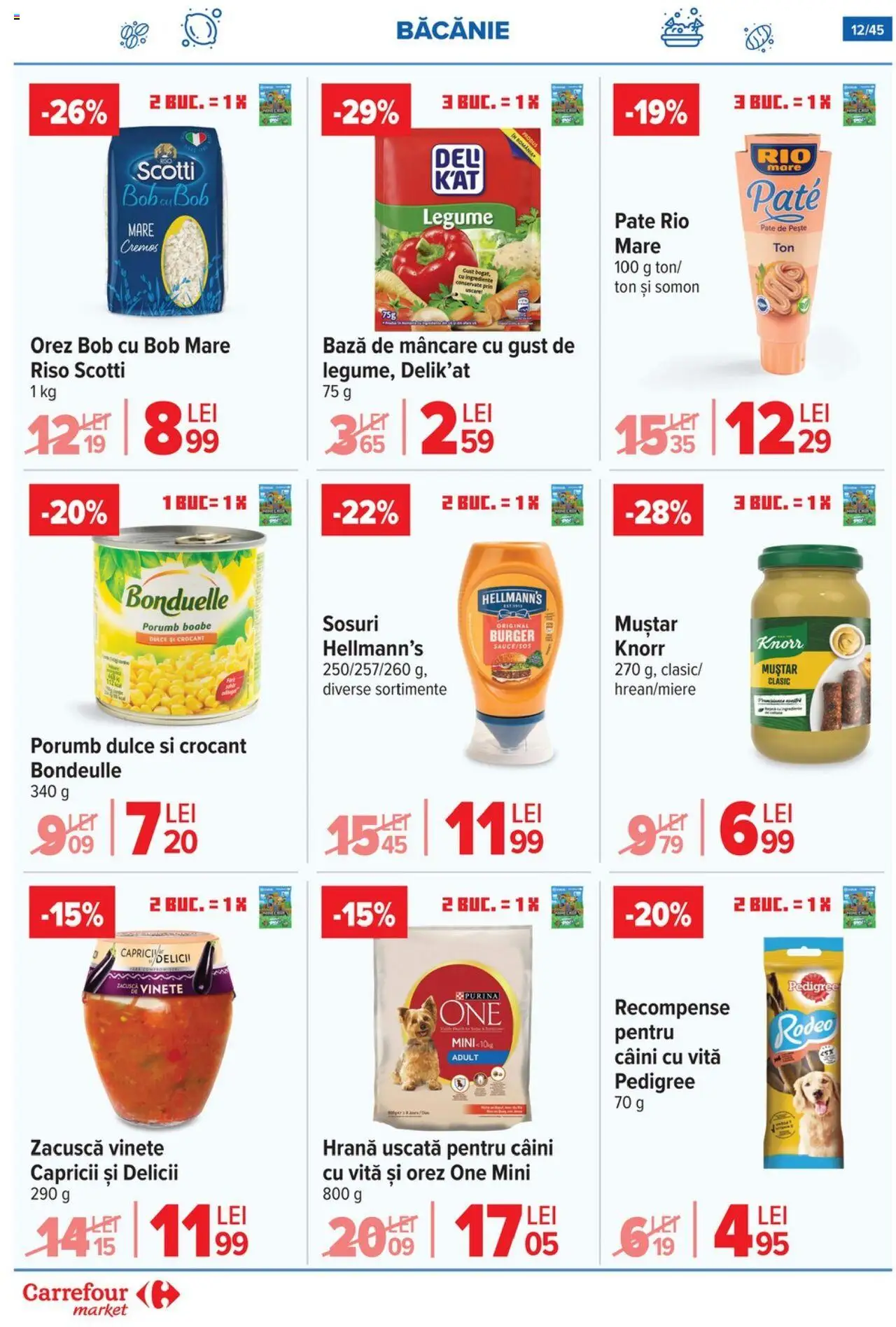 Catalog Carrefour 15 - 27 Octombrie 2025 | Pagina 15 | Produse: Orez, Pește, Muștar, Zacuscă