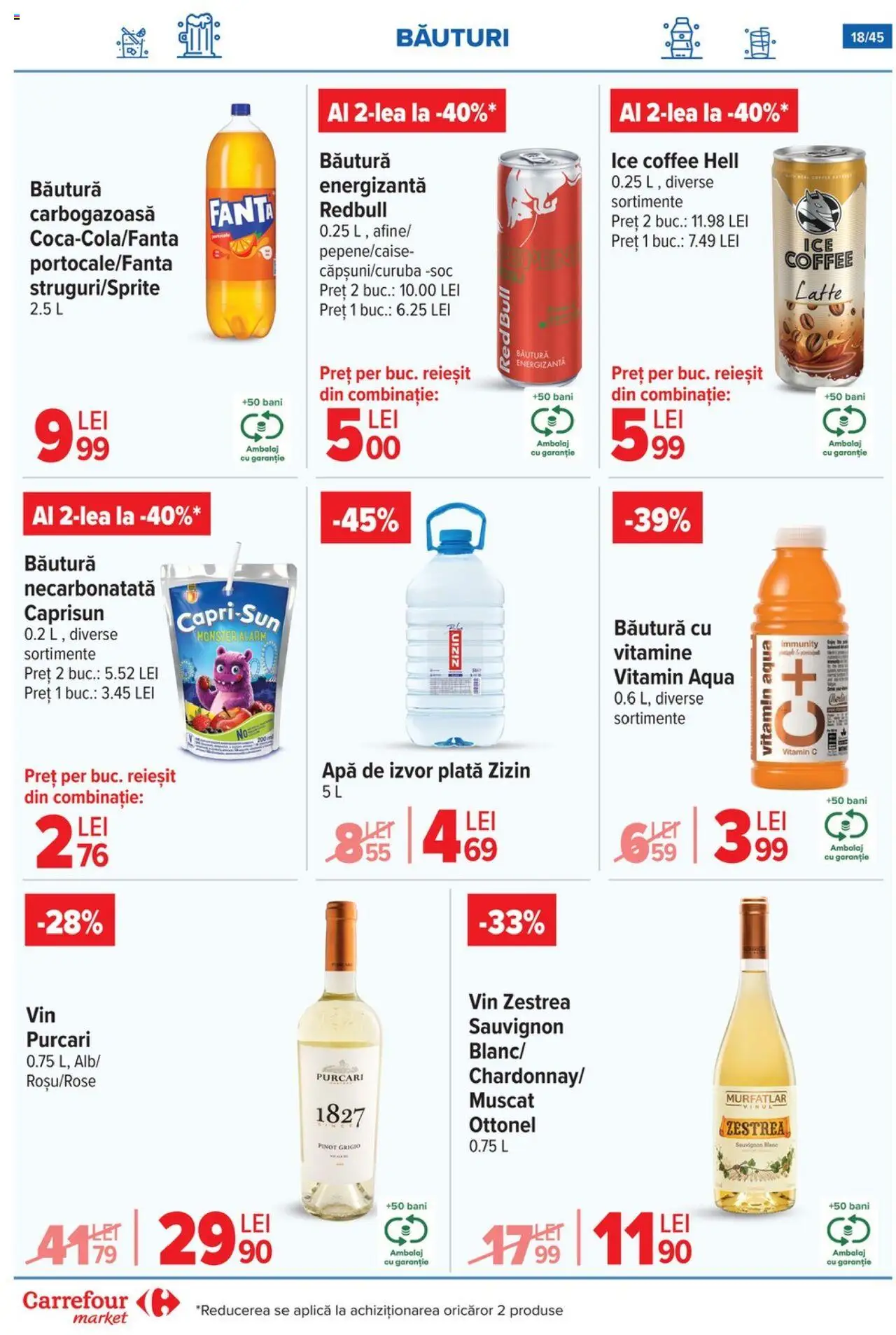 Catalog Carrefour 15 - 27 Octombrie 2025 | Pagina 21 | Produse: Köpek Sabunu, Vin, Băutură energizantă, Apă