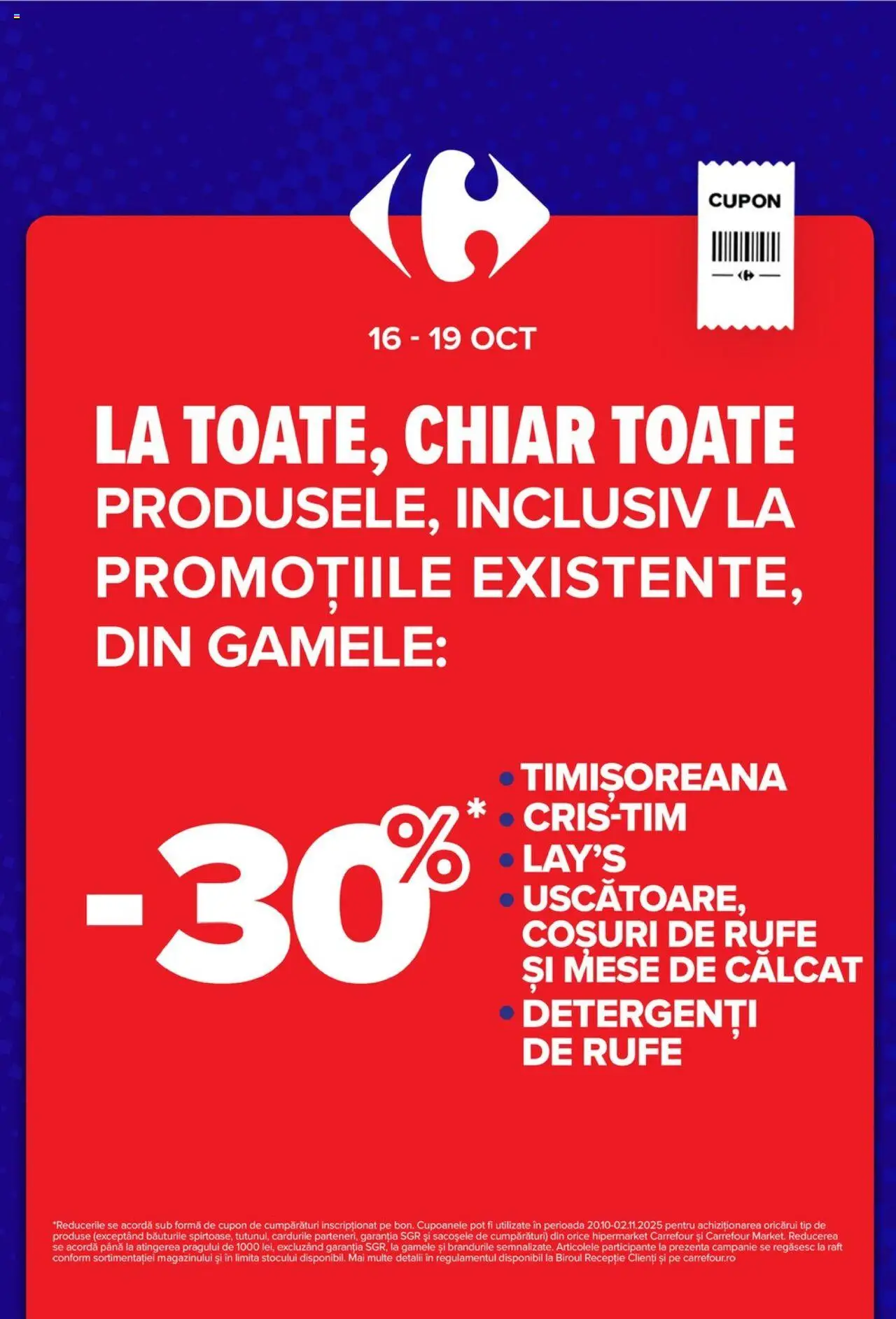 Catalog Carrefour 15 - 27 Octombrie 2025 | Pagina 4 | Produse: Raft