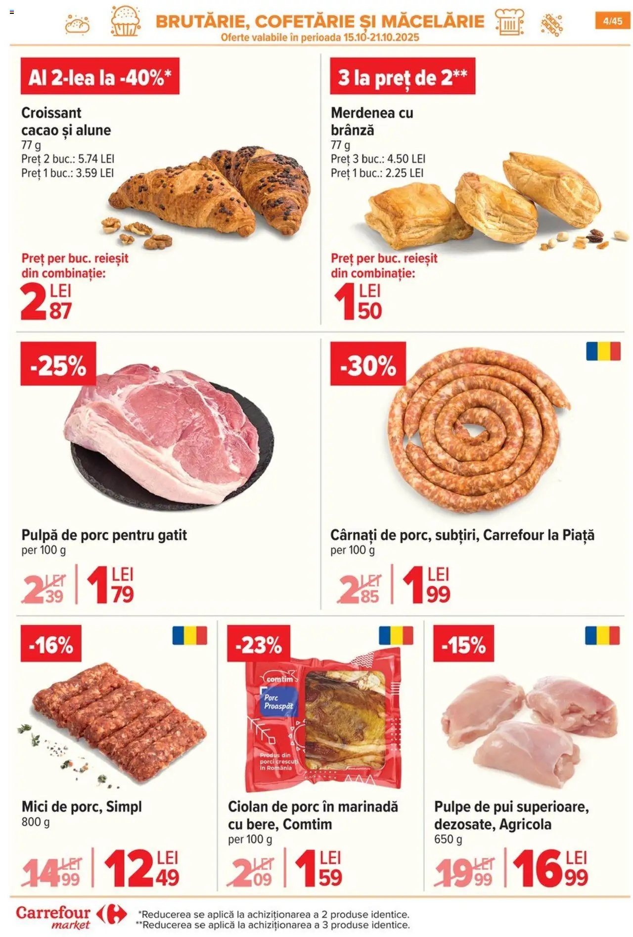 Catalog Carrefour 15 - 27 Octombrie 2025 | Pagina 7 | Produse: Hacıyatmaz Kedi Oyuncağı, Mici, Alune, Cârnați