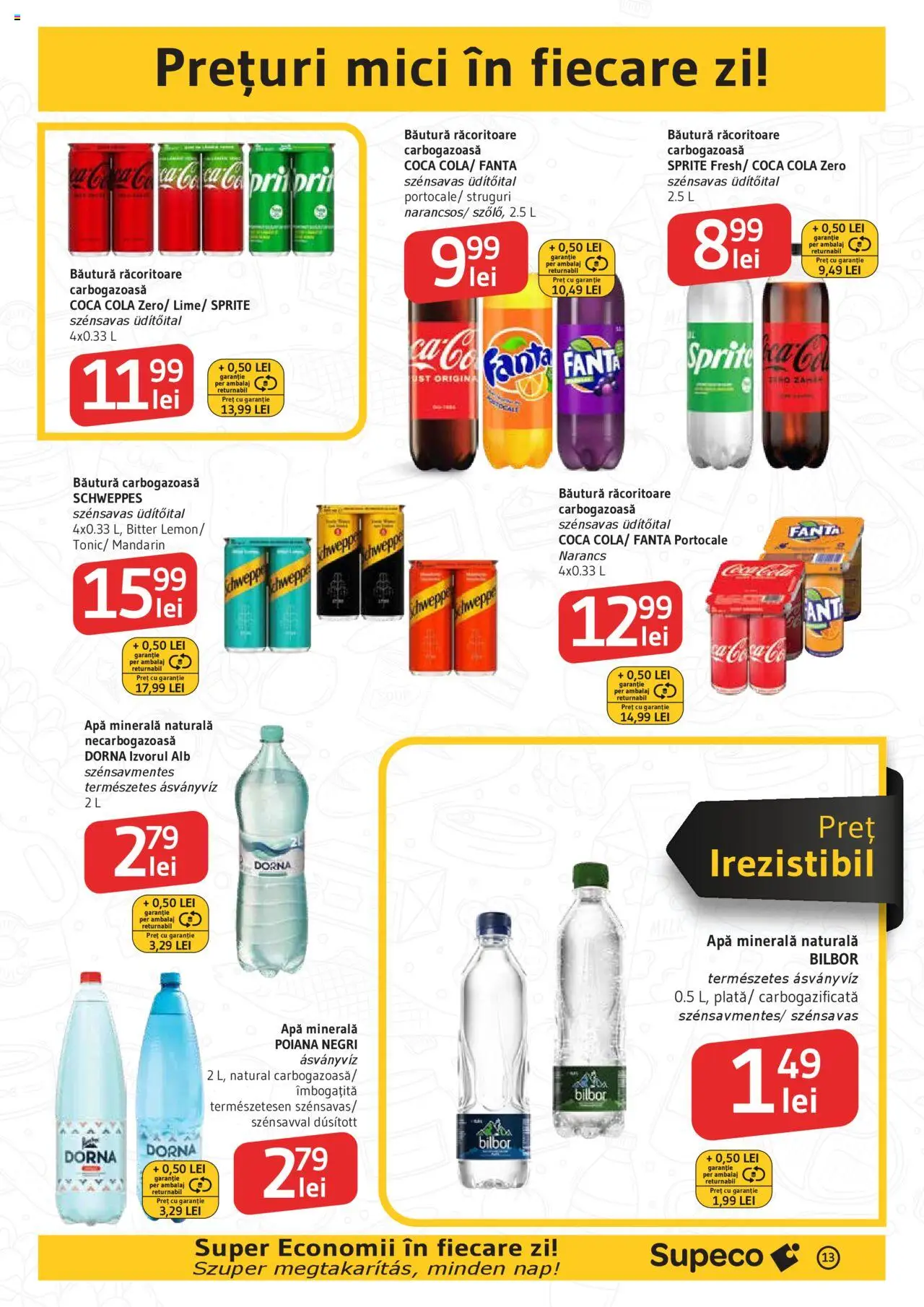 Catalog Supeco 16 - 28 Octombrie 2025 | Pagina 13 | Produse: Yazı tahtası kalemi, Mici, Amerikan servis, Apă