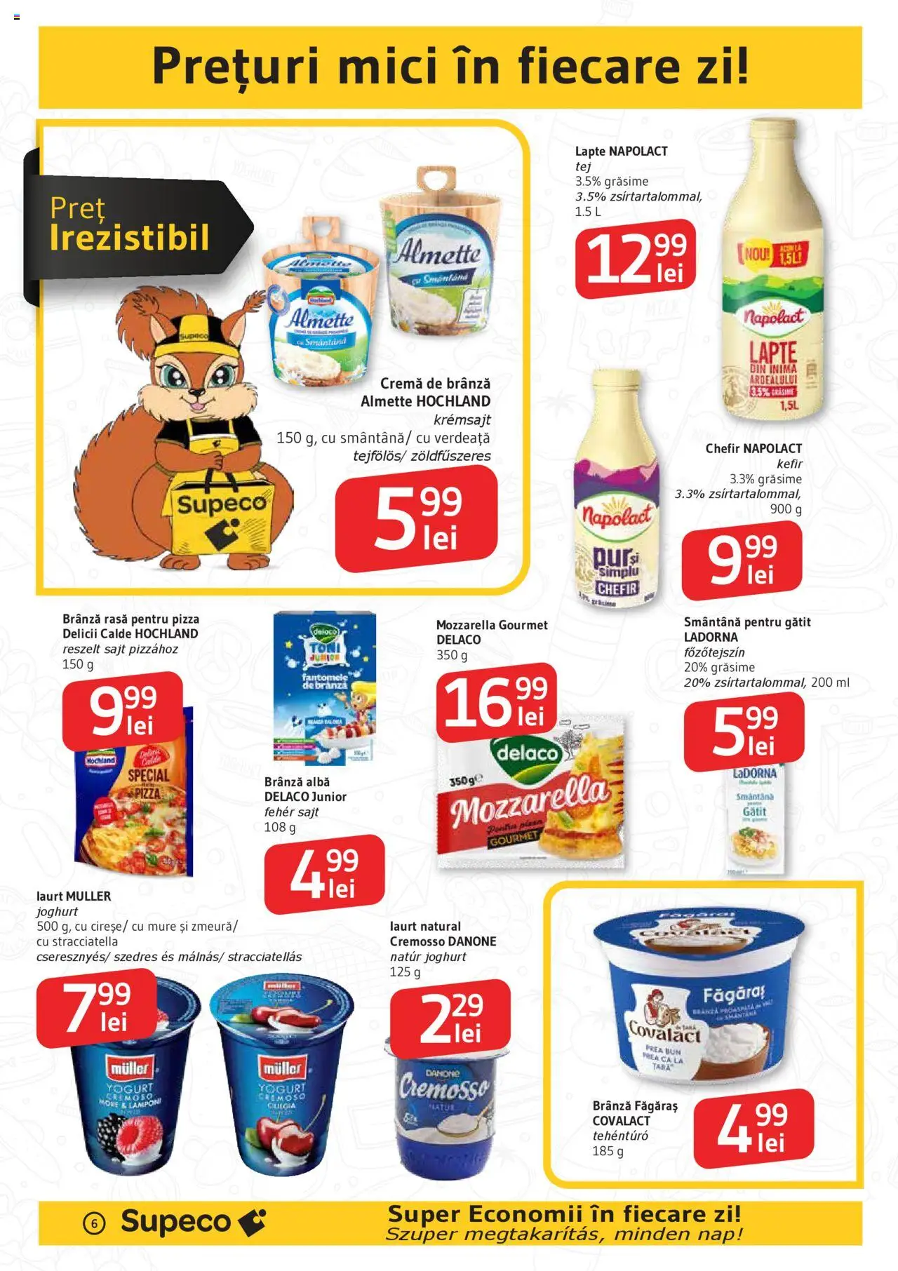 Catalog Supeco 16 - 28 Octombrie 2025 | Pagina 6 | Produse: Light Kedi Konservesi, Brânză, Cremă, Cremă de brânză