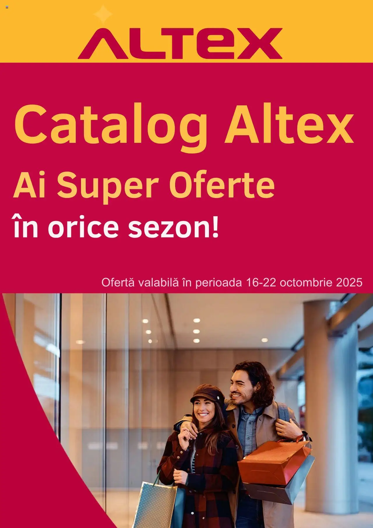 Catalog Altex 16 - 21 Octombrie 2025 | Pagina 1
