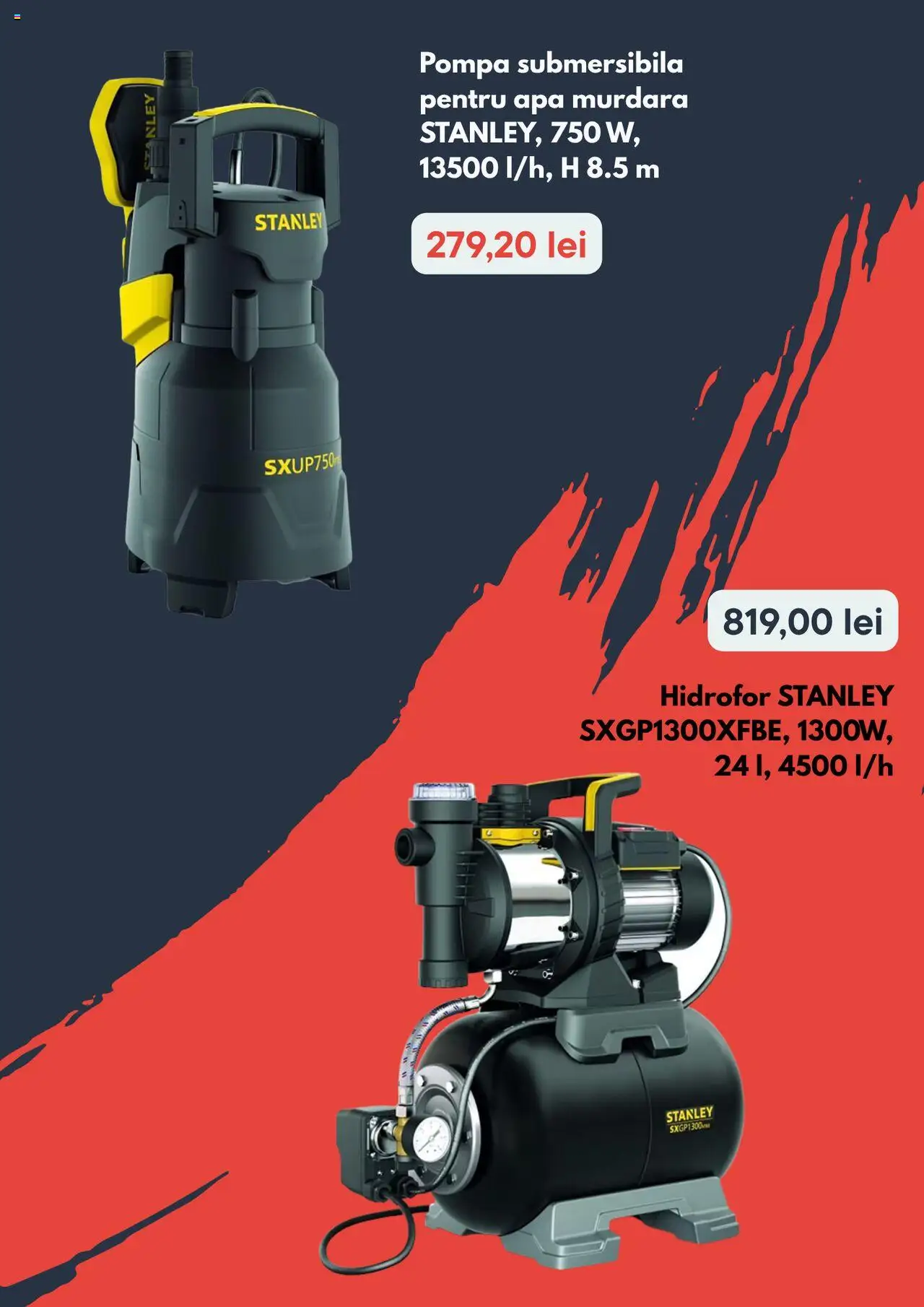 Catalog Brico Depot 16 - 28 Octombrie 2025 | Pagina 4 | Produse: Apă