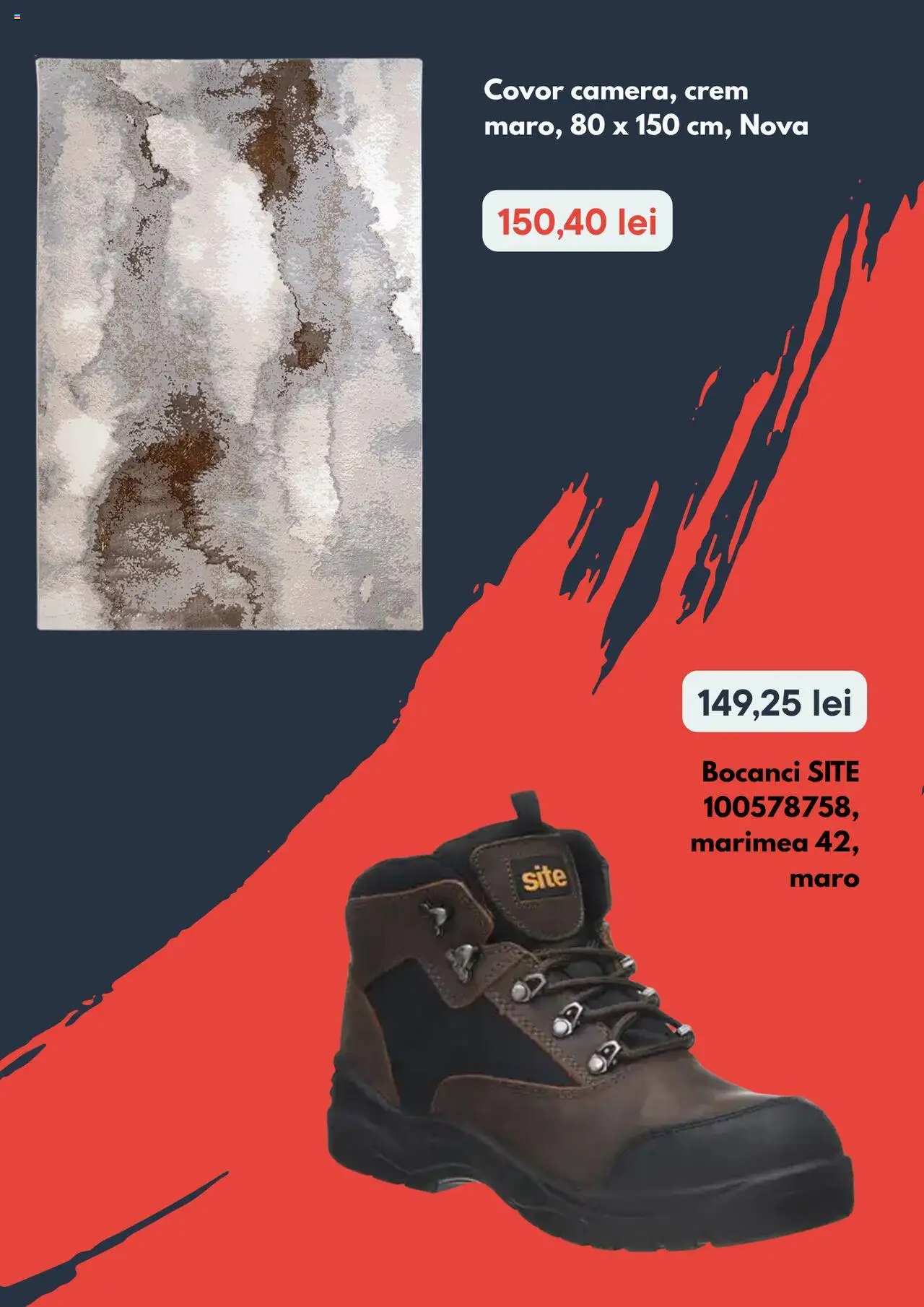 Catalog Brico Depot 16 - 28 Octombrie 2025 | Pagina 6 | Produse: Covor