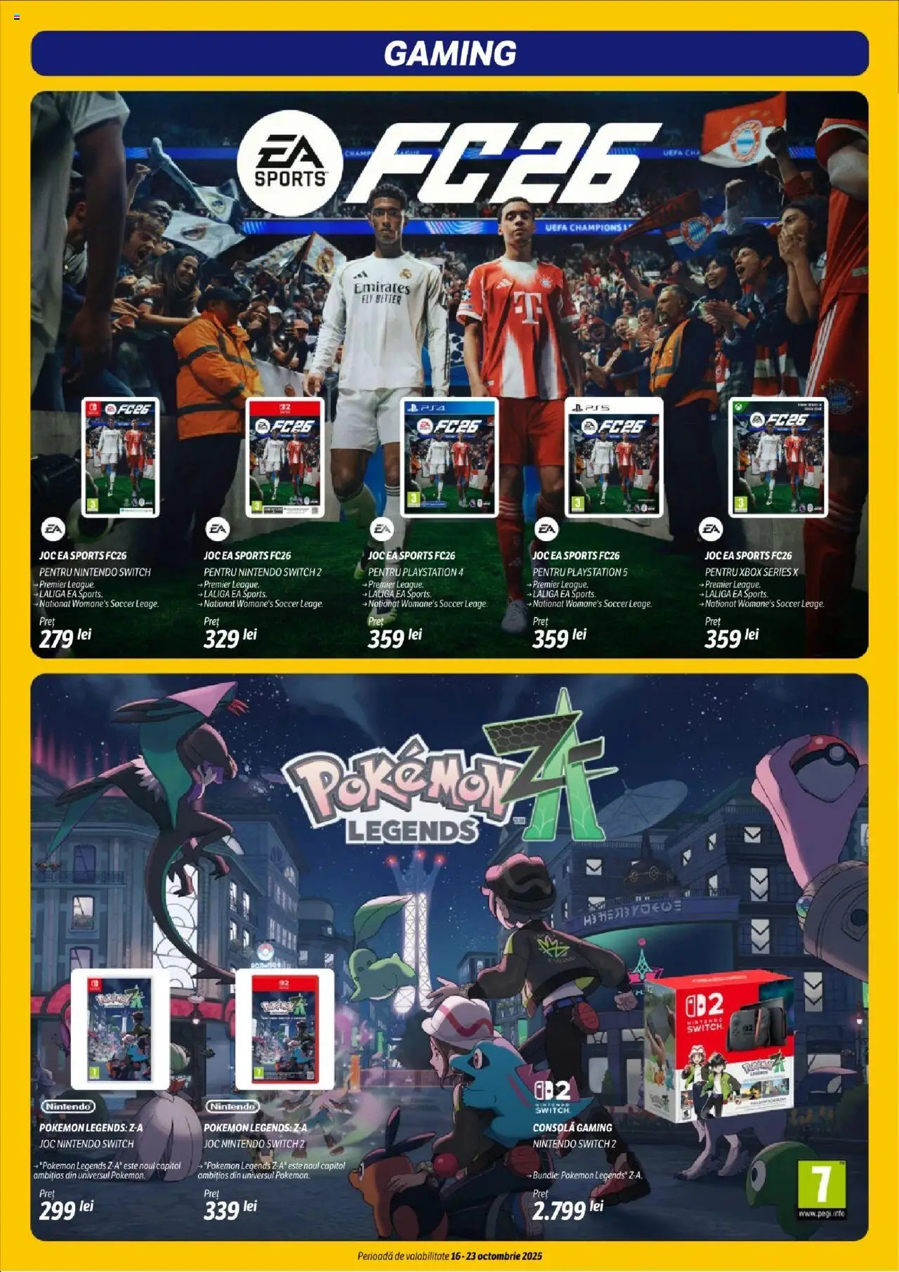 Catalog Flanco 16 - 22 Octombrie 2025 | Pagina 20 | Produse: Playstation, Xbox, Joc
