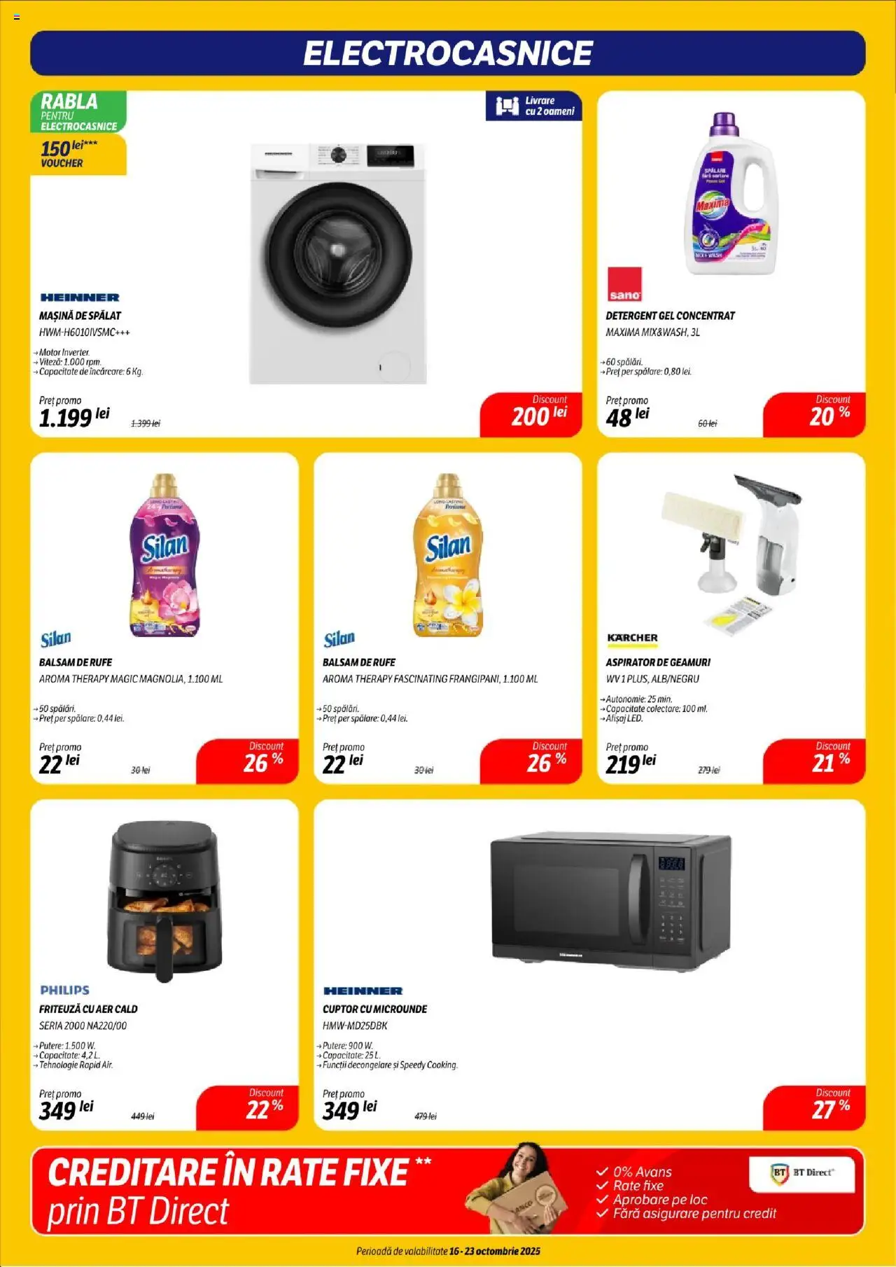 Catalog Flanco 16 - 22 Octombrie 2025 | Pagina 22 | Produse: Ginseng, Mașină De Spălat, Cuptor, Balsam