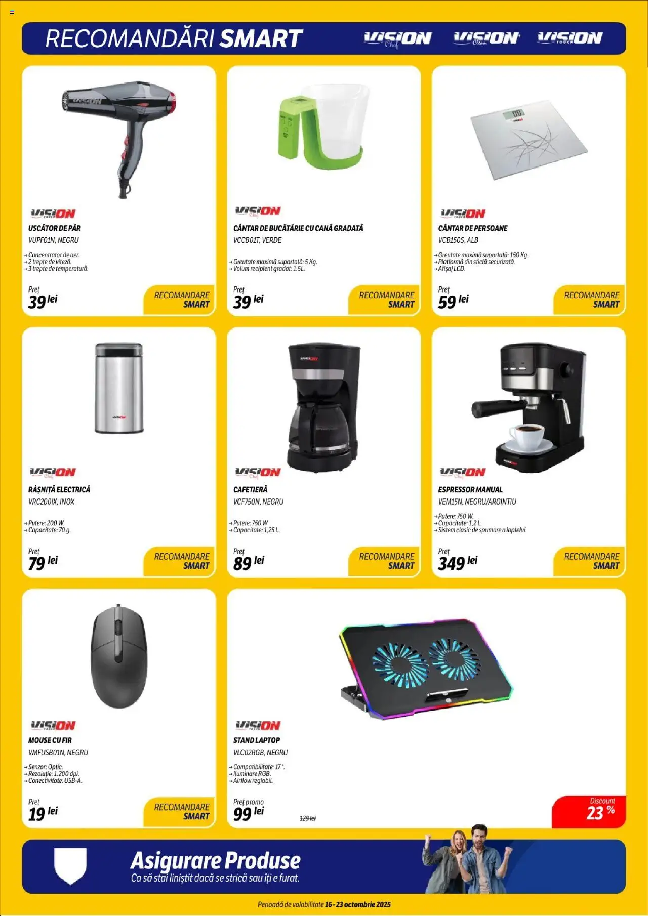 Catalog Flanco 16 - 22 Octombrie 2025 | Pagina 26 | Produse: Espressor, Laptop, Uscător De Păr, Bucătărie