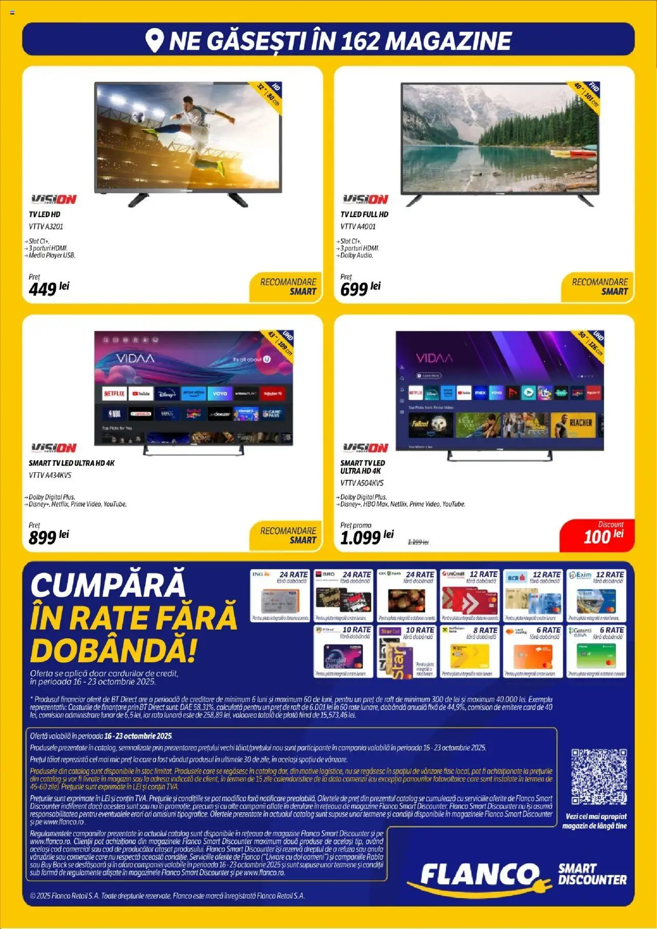 Catalog Flanco 16 - 22 Octombrie 2025 | Pagina 27 | Produse: Video, Player, Top, Raft
