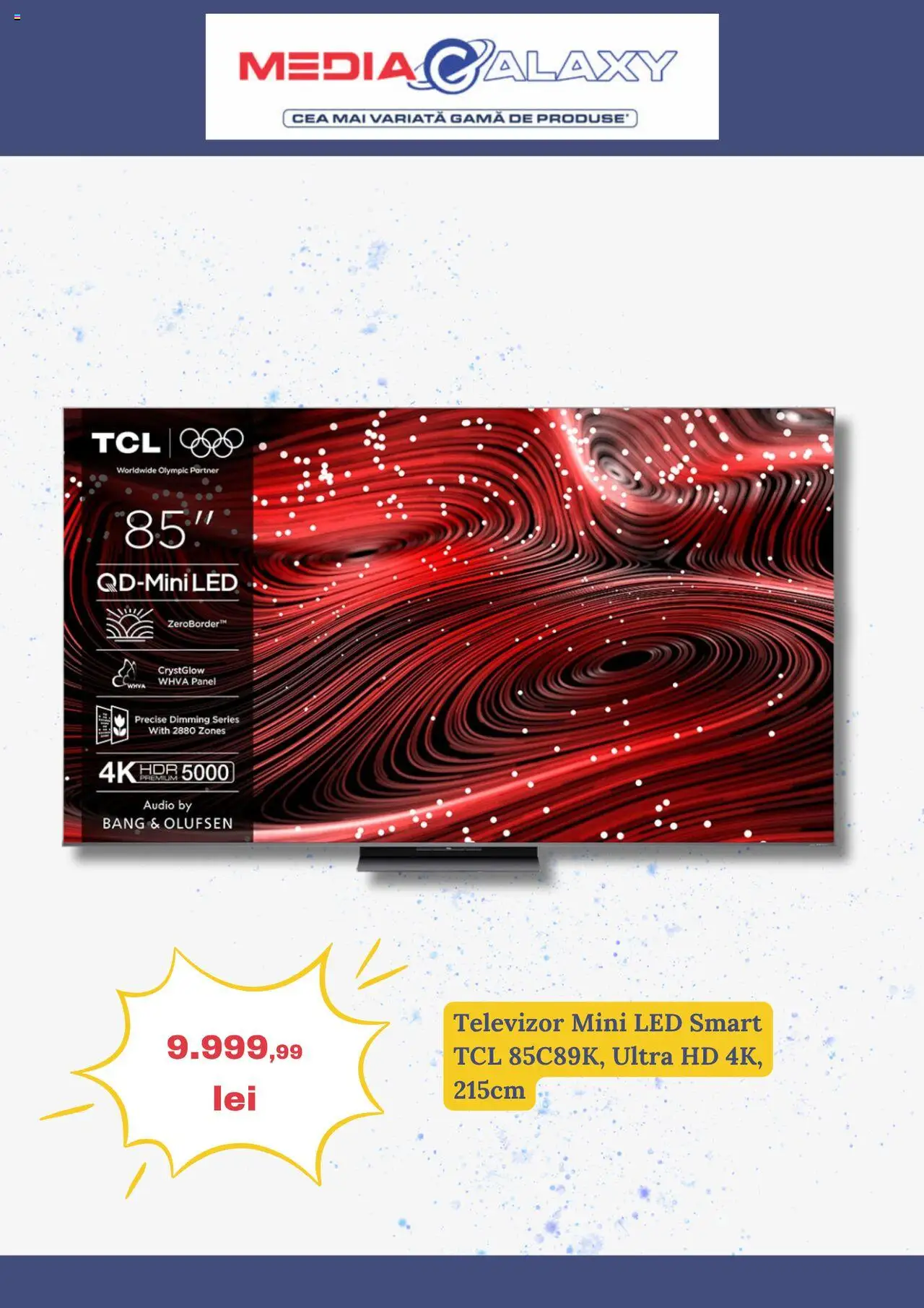 Catalog Media Galaxy 16 - 21 Octombrie 2025 | Pagina 5 | Produse: Televizor, Audio, Babak