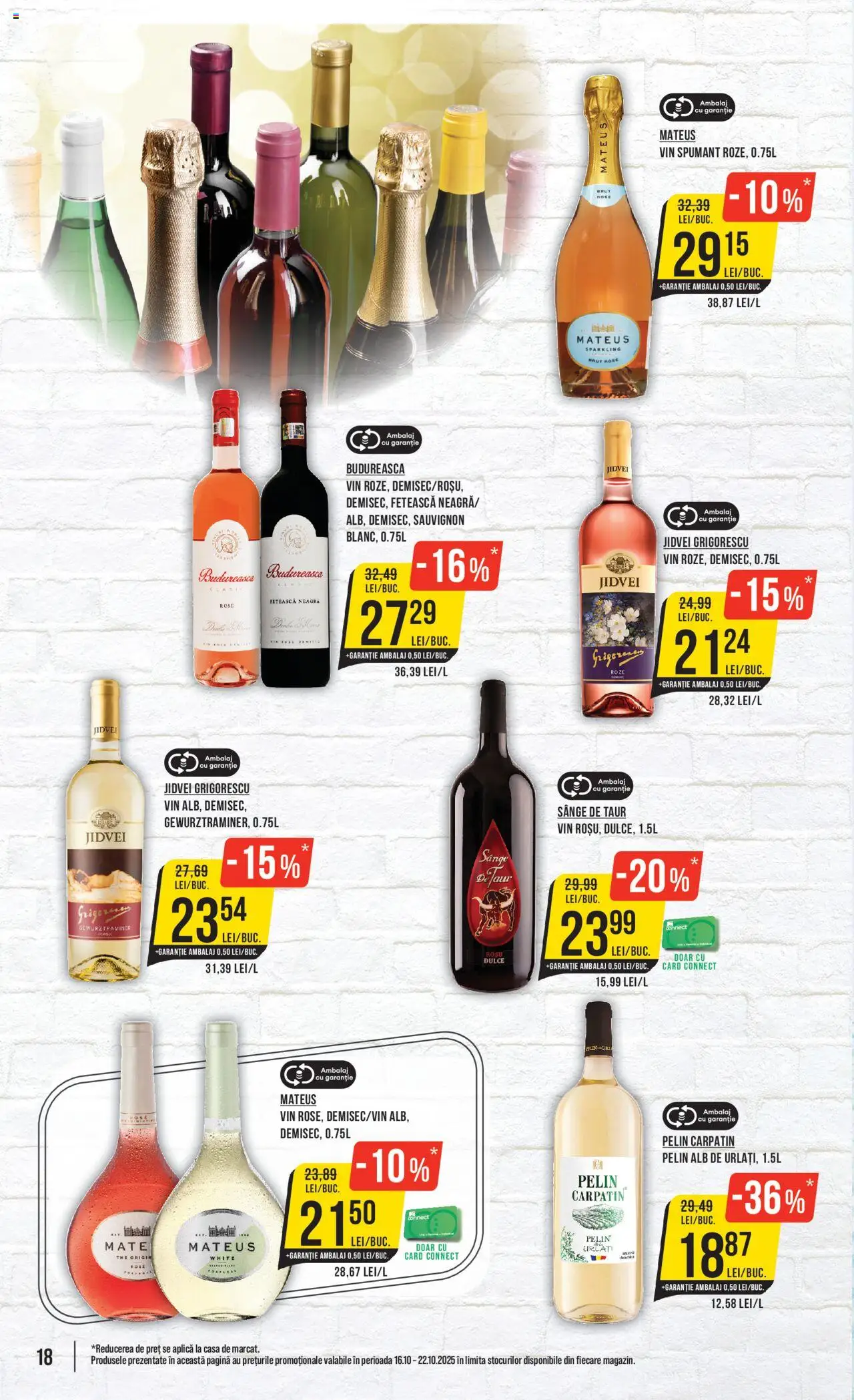 Catalog Mega Image 16 - 21 Octombrie 2025 | Pagina 18 | Produse: Vin