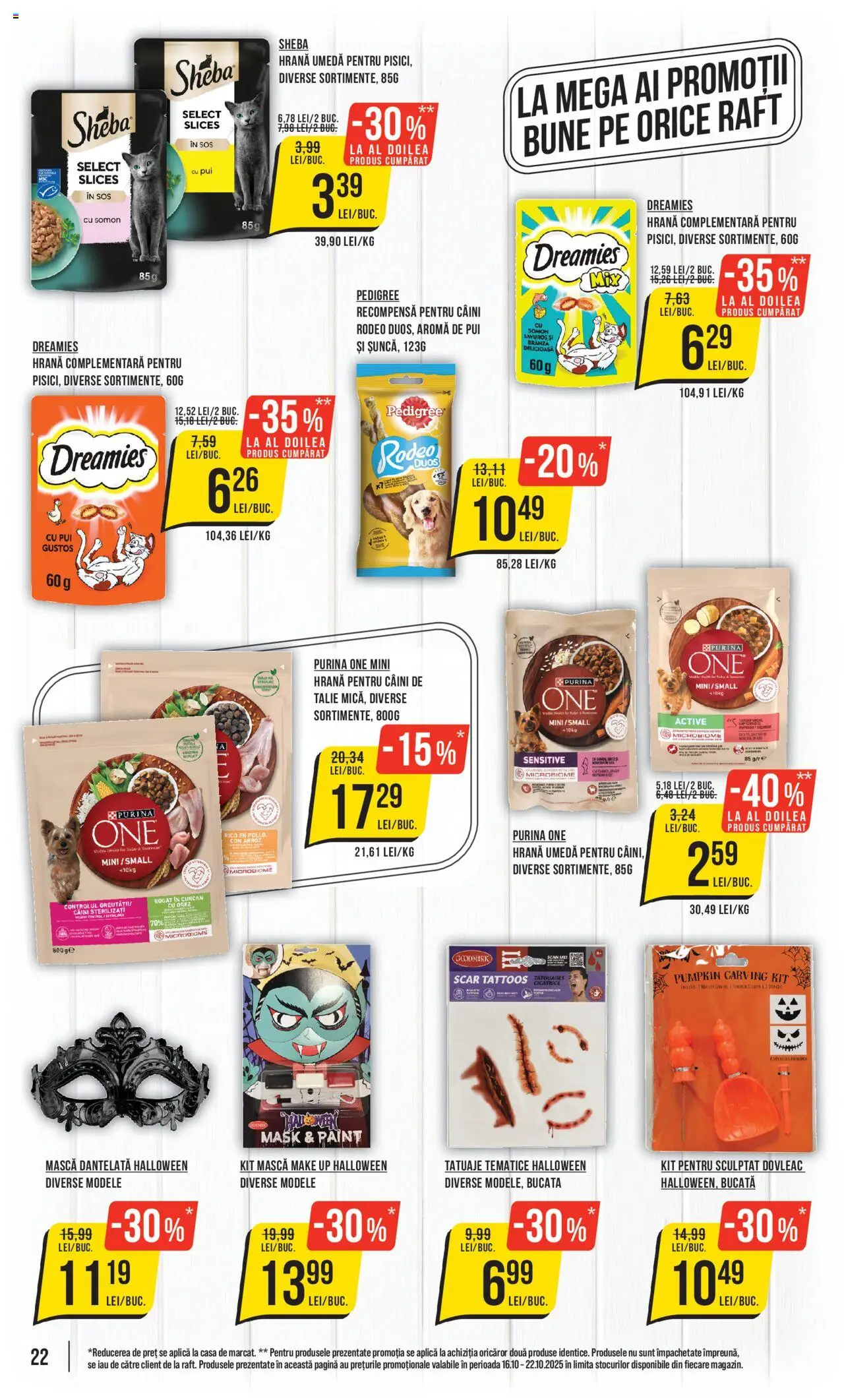 Catalog Mega Image 16 - 21 Octombrie 2025 | Pagina 22 | Produse: Dovleac, Hacıyatmaz Kedi Oyuncağı, Brânză, Orez