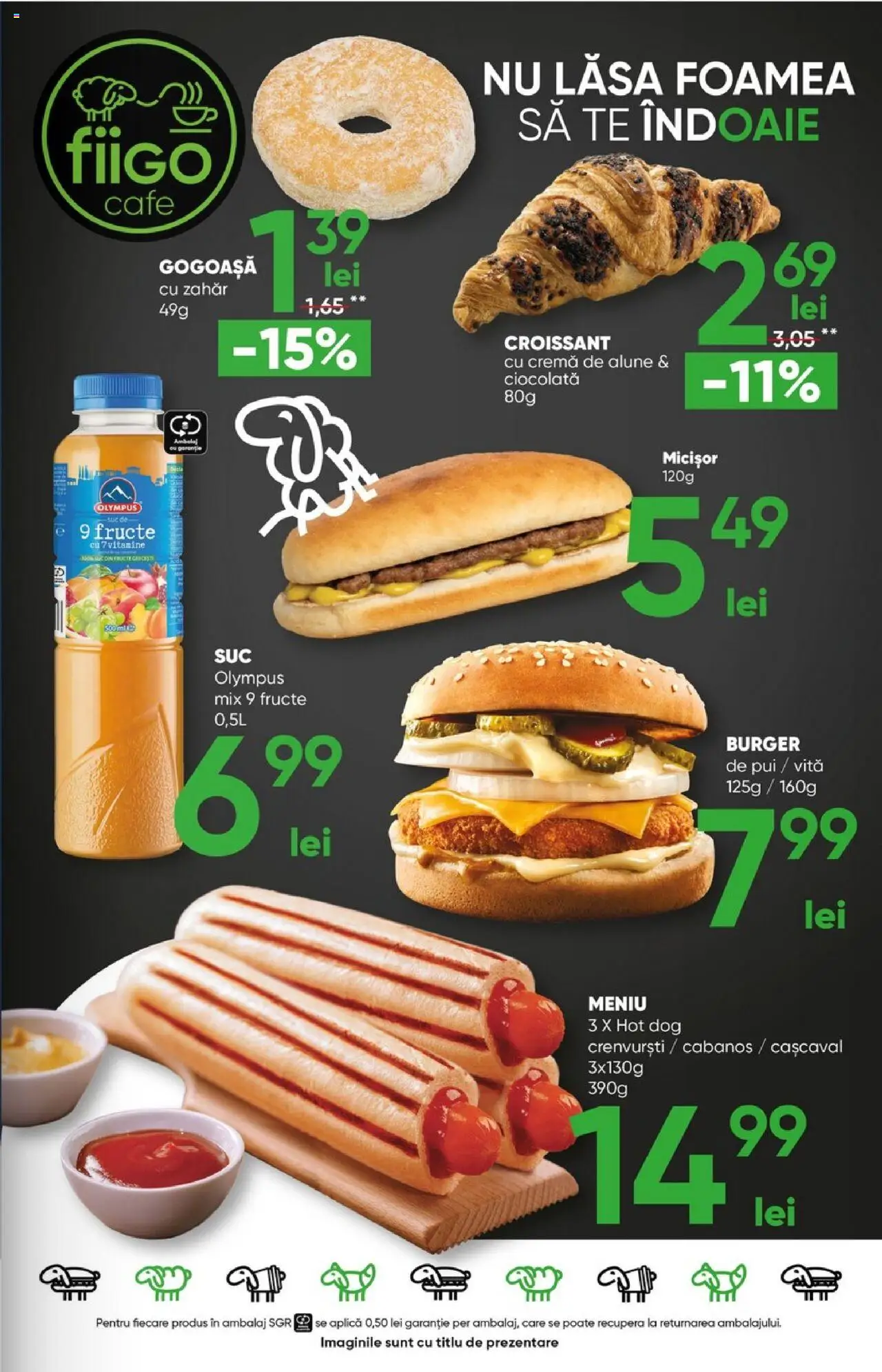 Catalog Profi 15 - 27 Octombrie 2025 | Pagina 11 | Produse: Cașcaval, Crenvurști, Burger, Zahăr