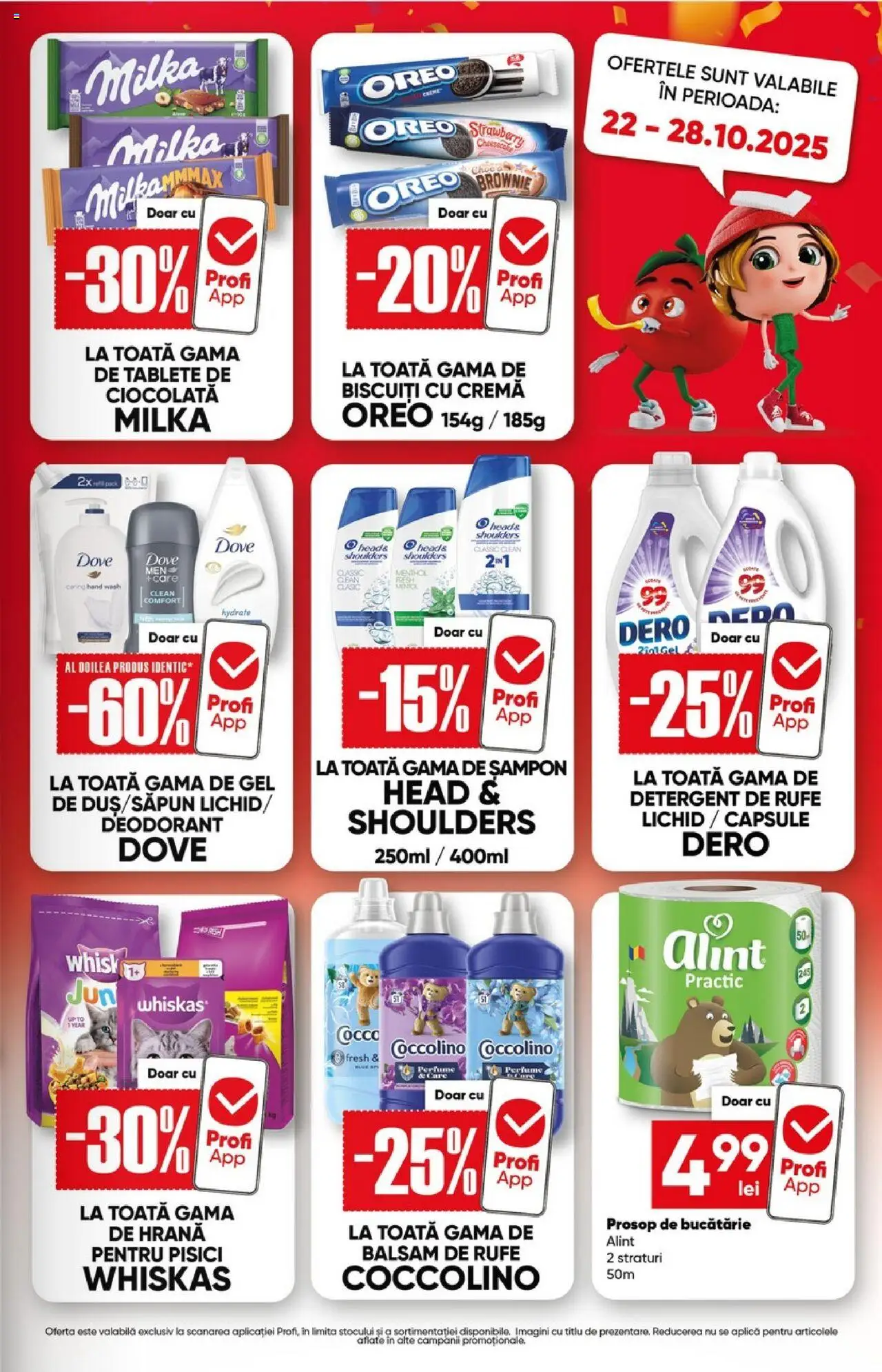 Catalog Profi 15 - 27 Octombrie 2025 | Pagina 3 | Produse: Pomelo, Balsam, Cremă, Ciocolată