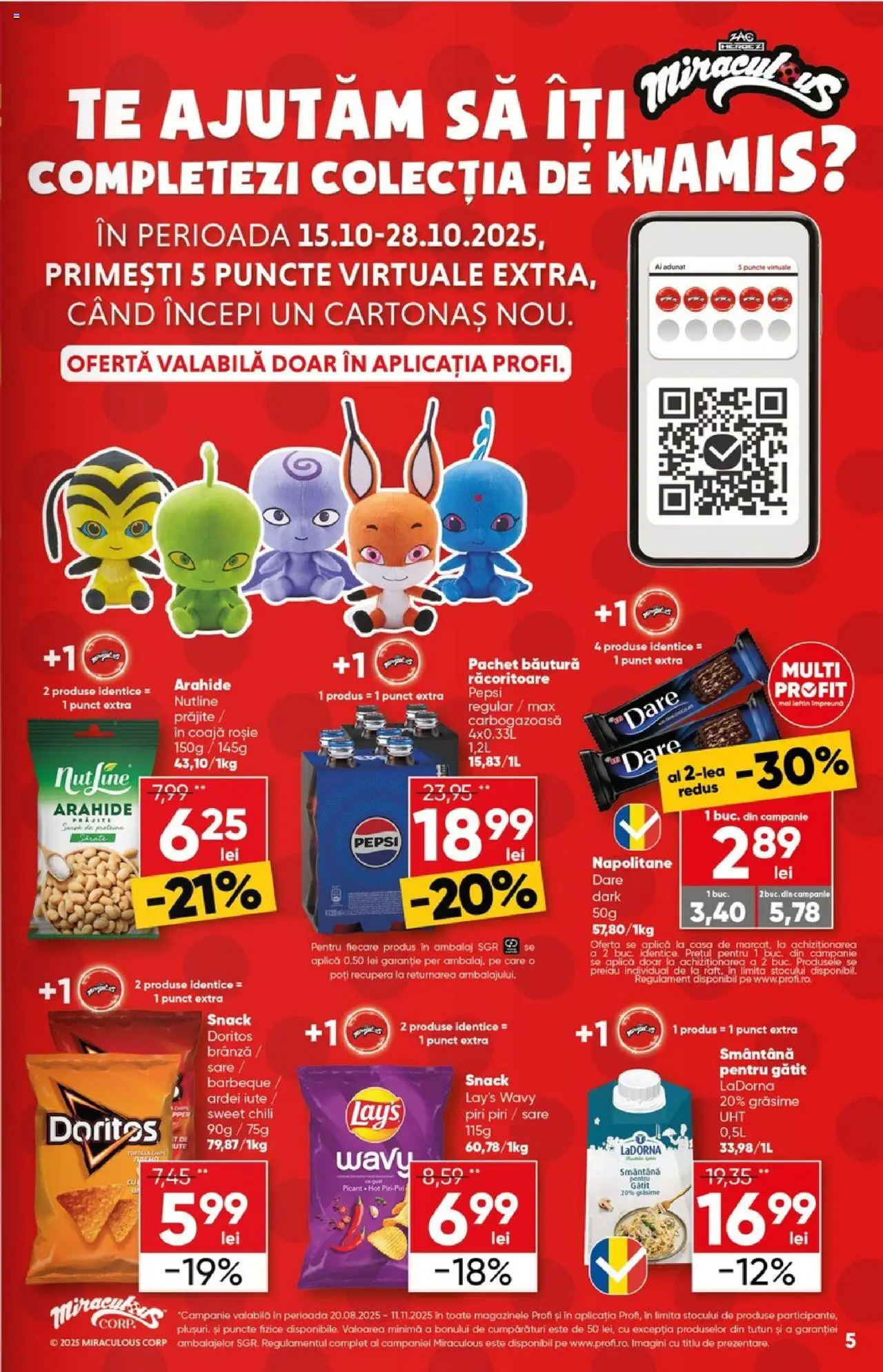 Catalog Profi 15 - 27 Octombrie 2025 | Pagina 5 | Produse: Ardei, Ardei iute, Brânză, Smântână
