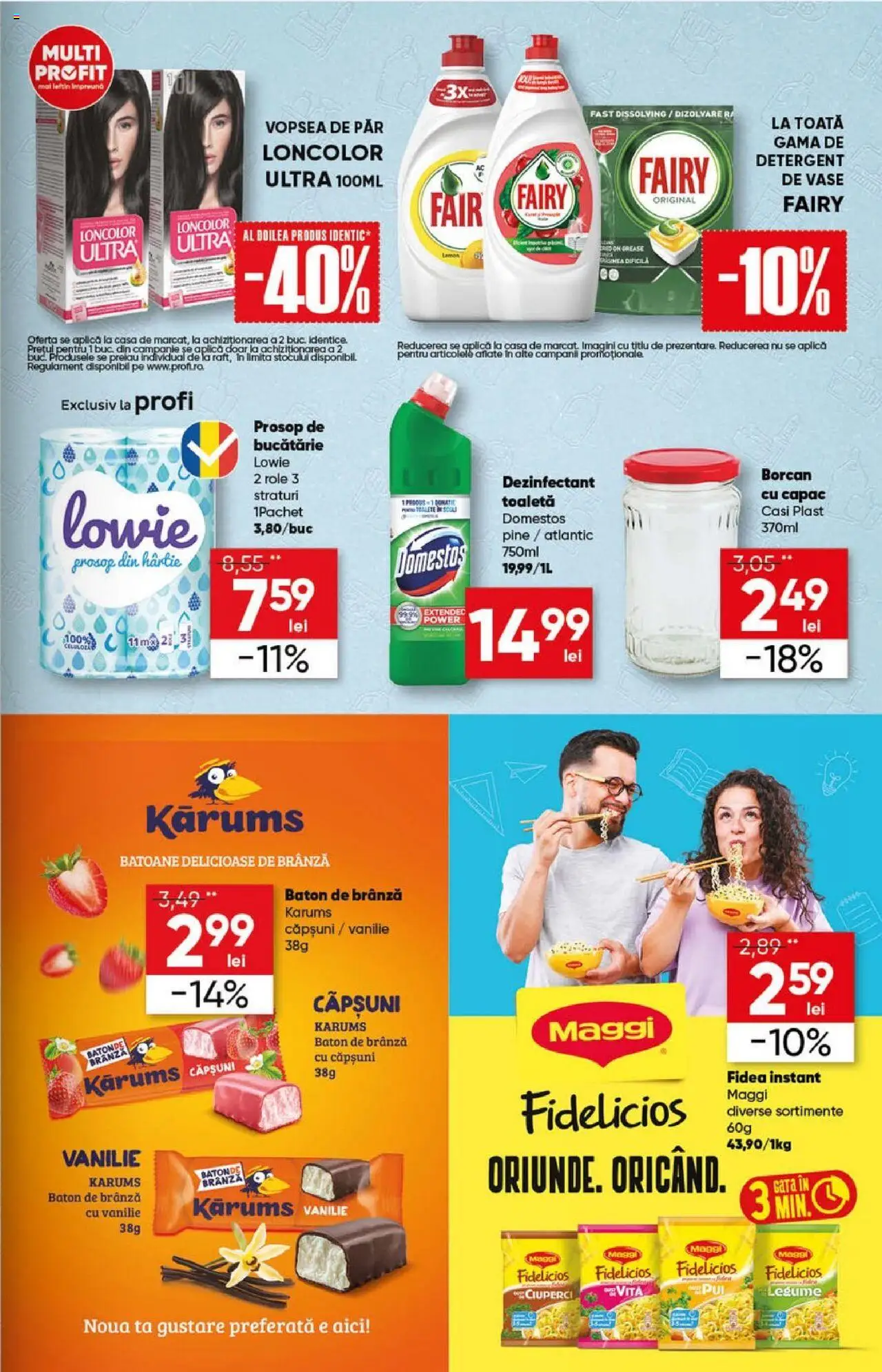 Catalog Profi 15 - 27 Octombrie 2025 | Pagina 11 | Produse: Detergent de vase, Bucătărie, Căpșuni, Vopsea de păr