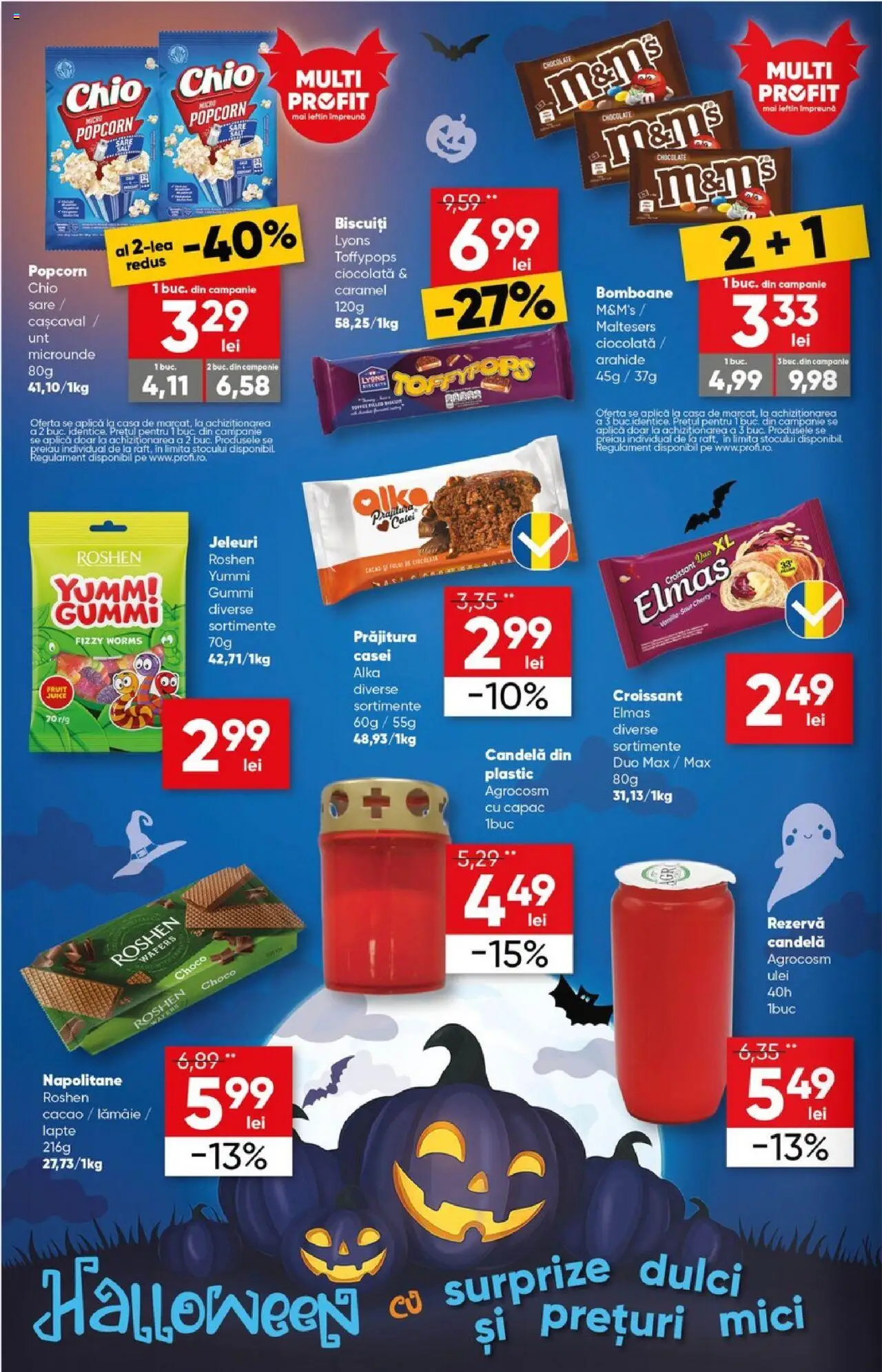 Catalog Profi 15 - 27 Octombrie 2025 | Pagina 10 | Produse: Arahide, Ulei, Cacao, Jeleuri