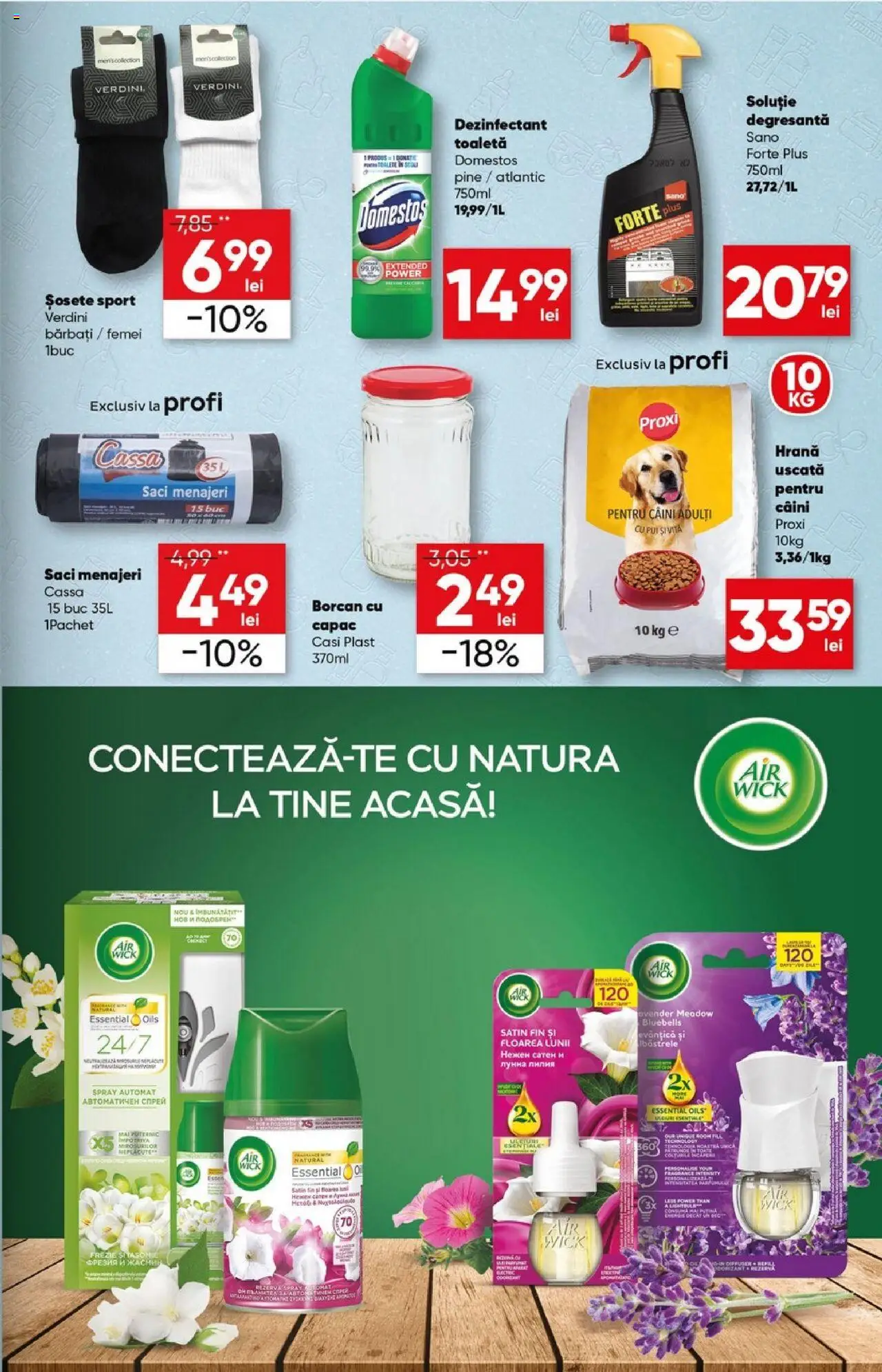 Catalog Profi 15 - 27 Octombrie 2025 | Pagina 13 | Produse: Hacıyatmaz Kedi Oyuncağı, Toaletă, Borcan, Șosete