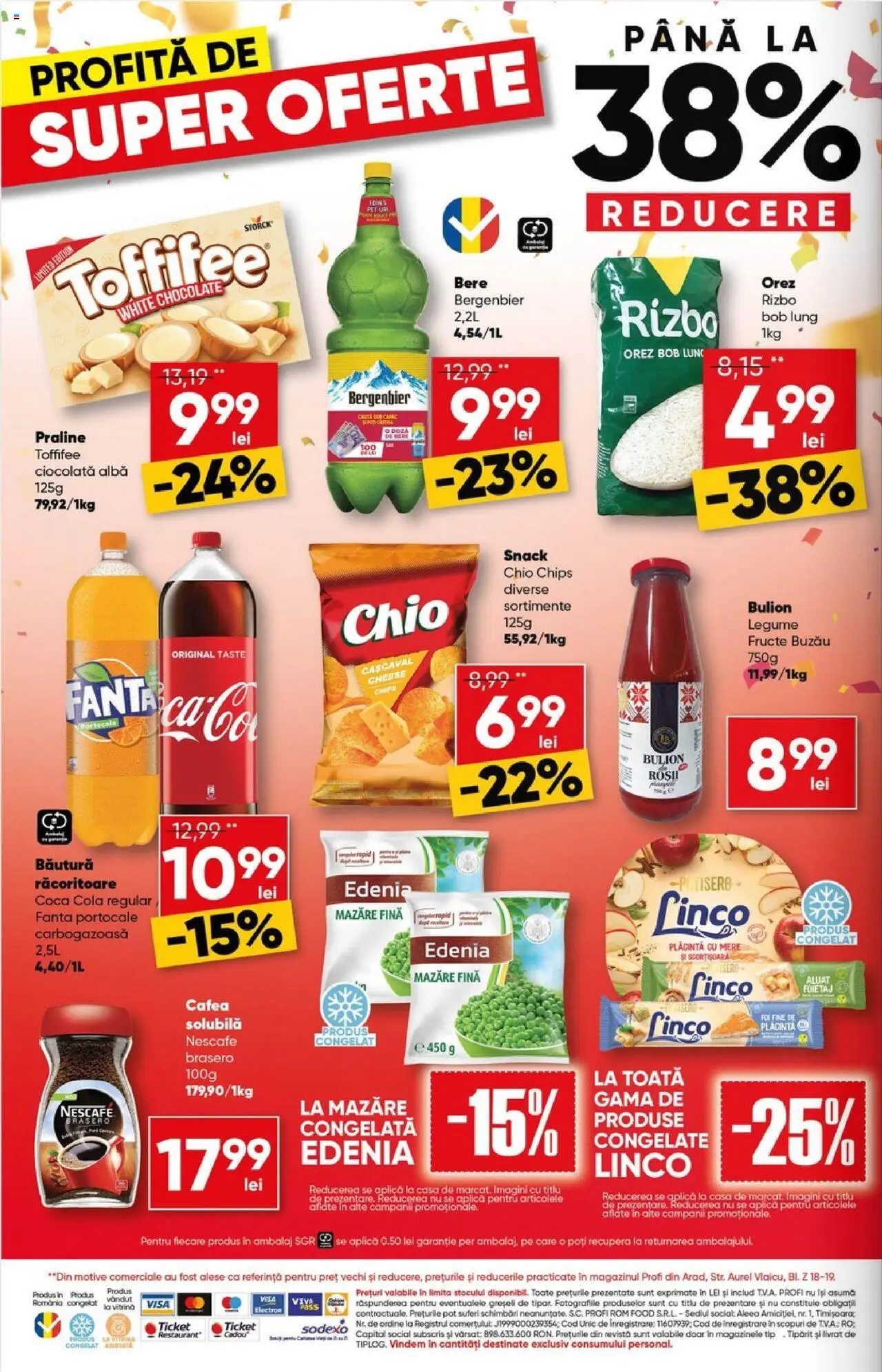Catalog Profi 15 - 27 Octombrie 2025 | Pagina 16 | Produse: Foietaj, Aluat, Amerikan servis, Plăcintă