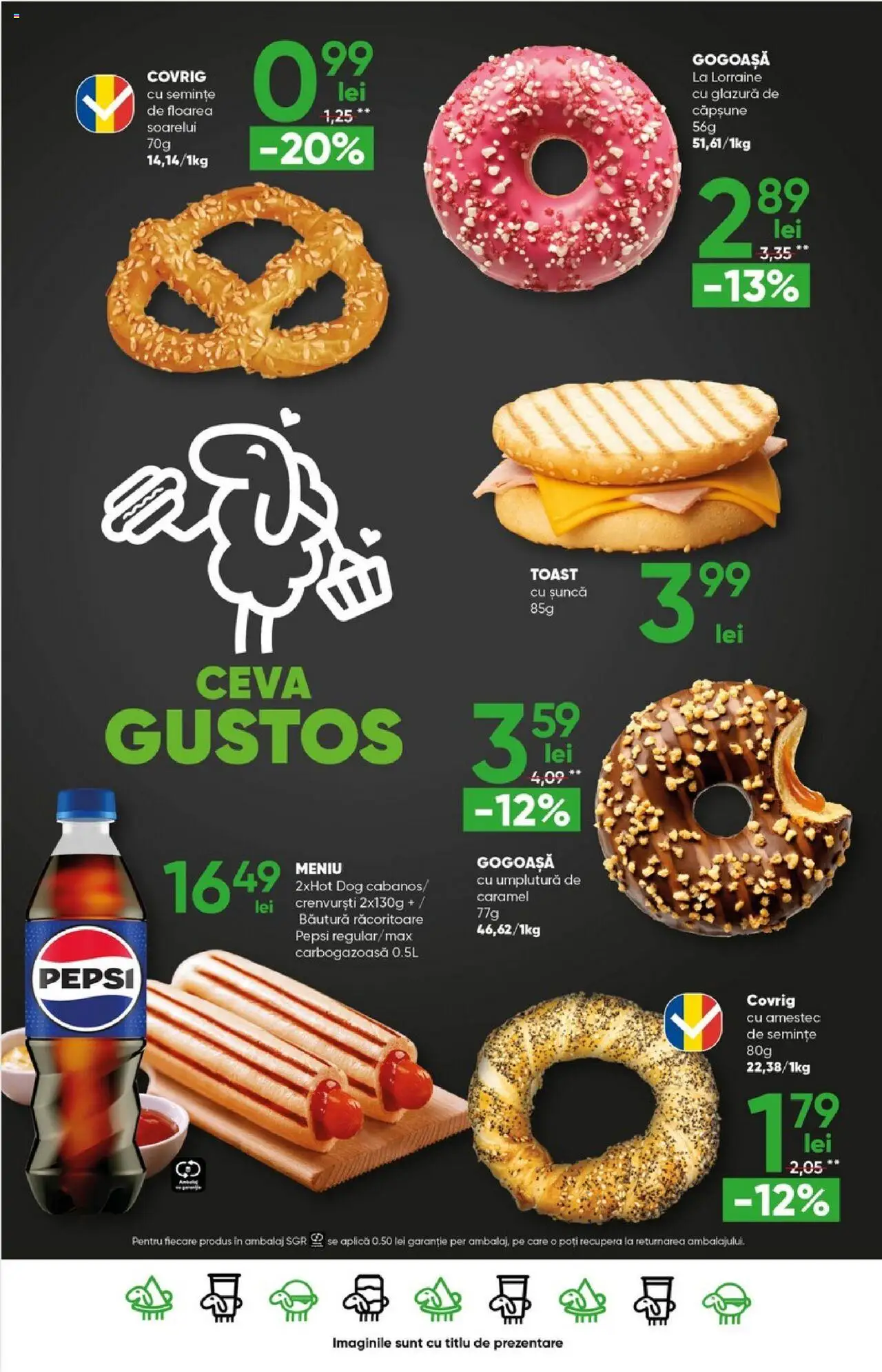 Catalog Profi 15 - 27 Octombrie 2025 | Pagina 20 | Produse: Divan, Crenvurști, Semințe, Șuncă