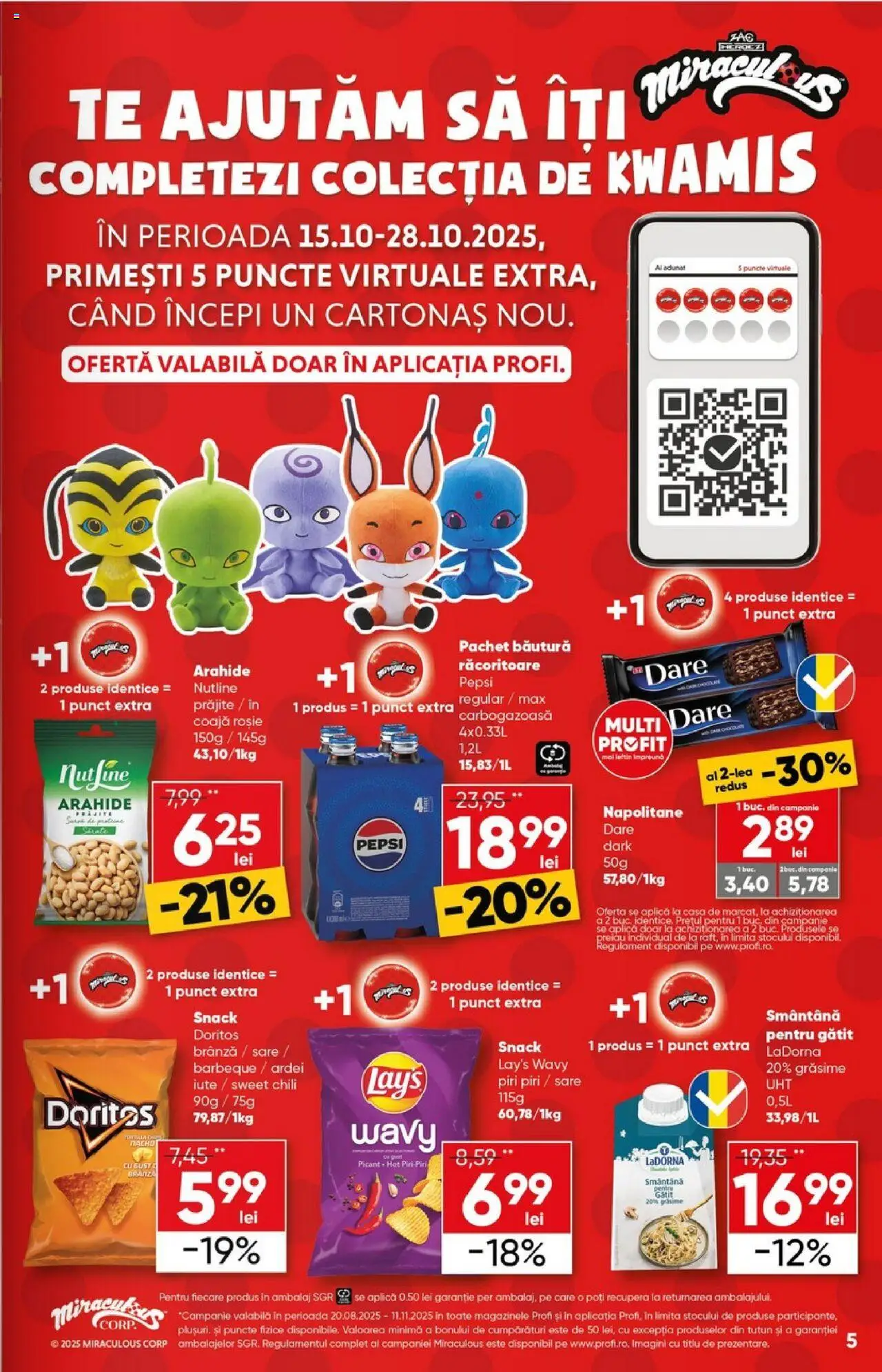 Catalog Profi 15 - 27 Octombrie 2025 | Pagina 5 | Produse: Ardei, Napolitane, Brânză, Sare
