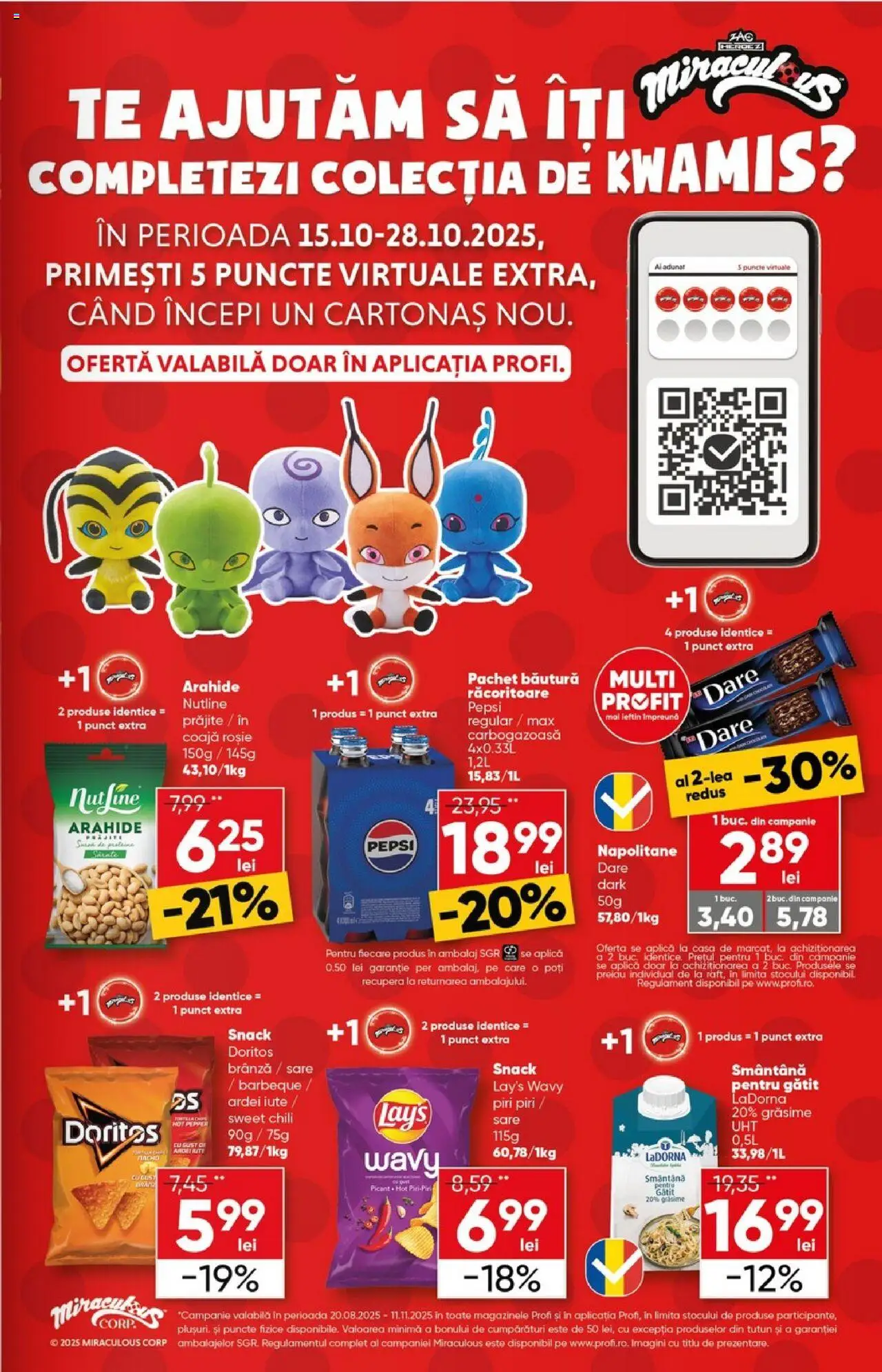 Catalog Profi 15 - 27 Octombrie 2025 | Pagina 5 | Produse: Ardei, Ardei iute, Brânză, Sare