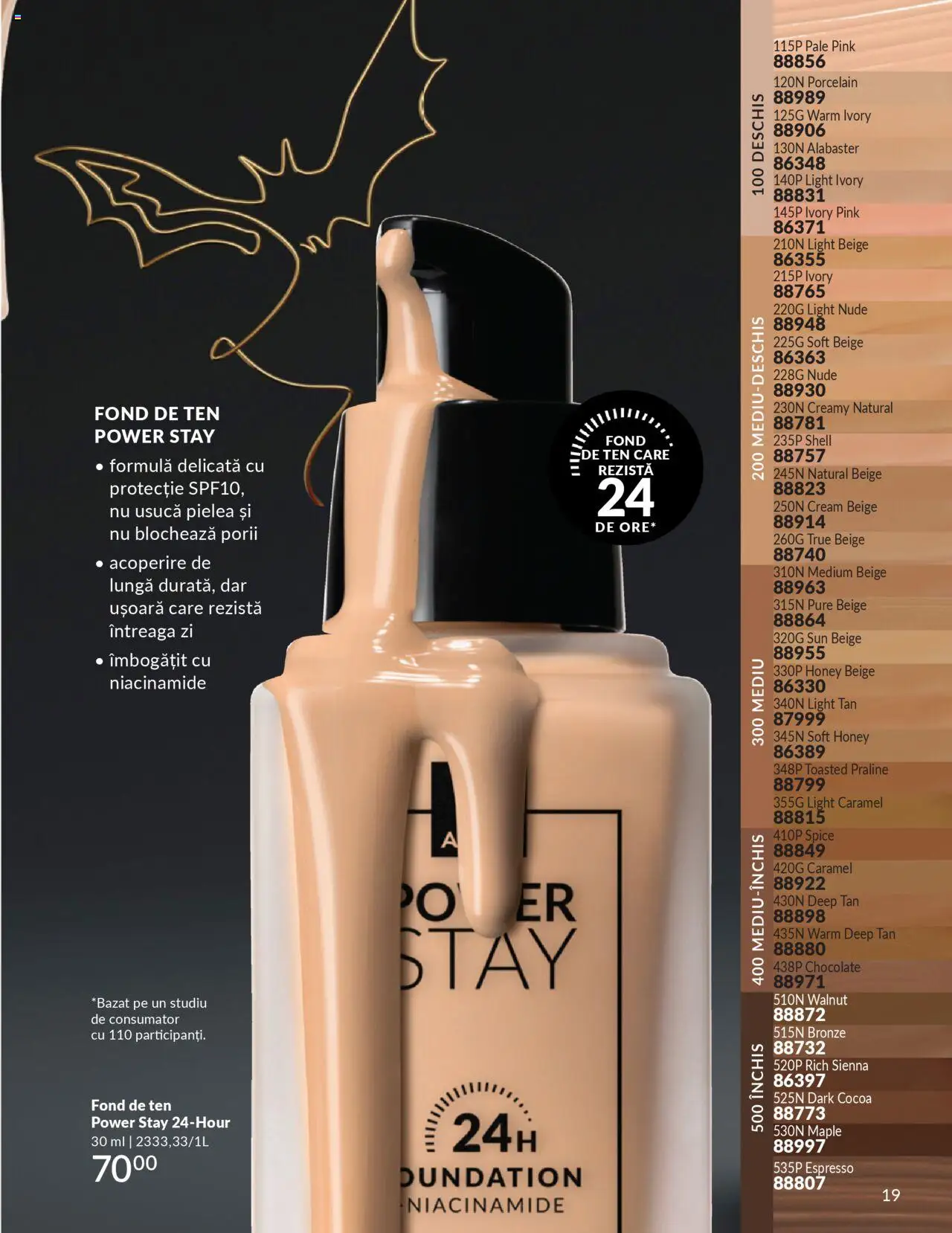 Catalog Avon 14 - 30 Octombrie 2025 | Pagina 19 | Produse: Fond de ten, Praline
