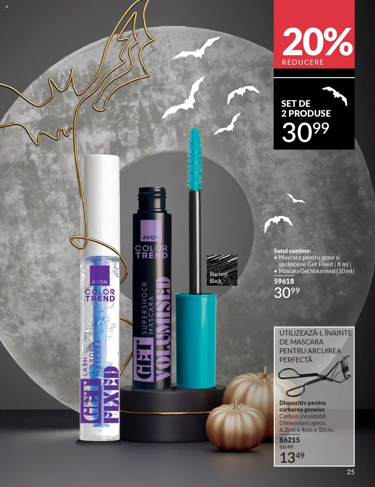 Catalog Avon 14 - 30 Octombrie 2025 | Pagina 25 | Produse: Mascara