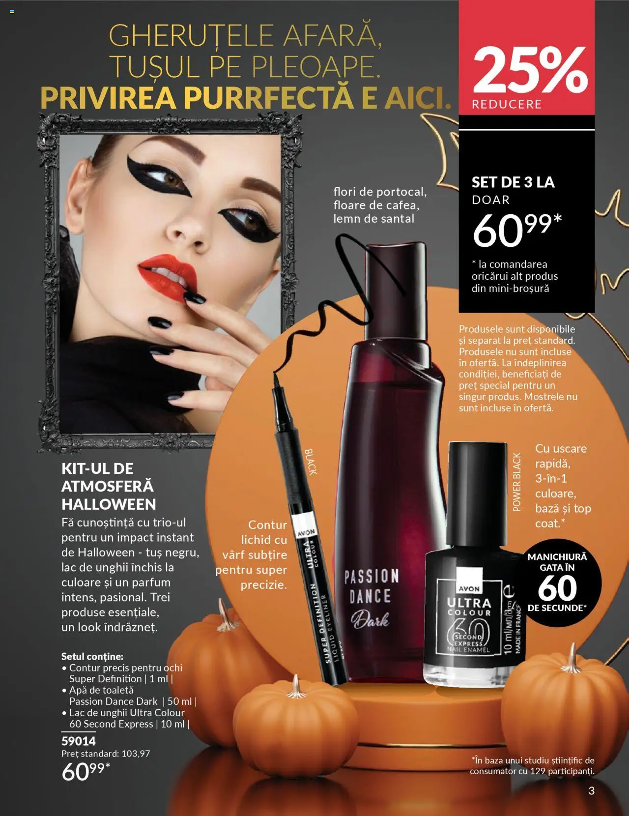 Catalog Avon 14 - 30 Octombrie 2025 | Pagina 3 | Produse: Top, Parfum, Apă de toaletă, Lac de unghii