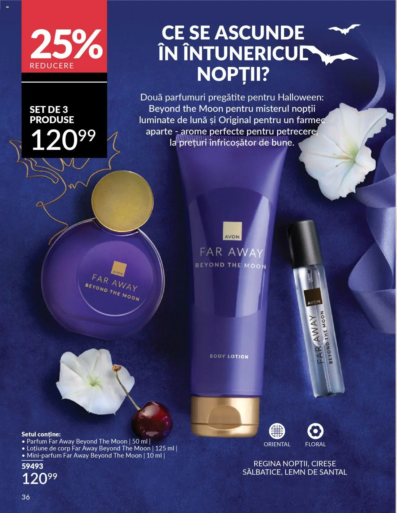 Catalog Avon 14 - 30 Octombrie 2025 | Pagina 36 | Produse: Body, Parfum, Cireșe