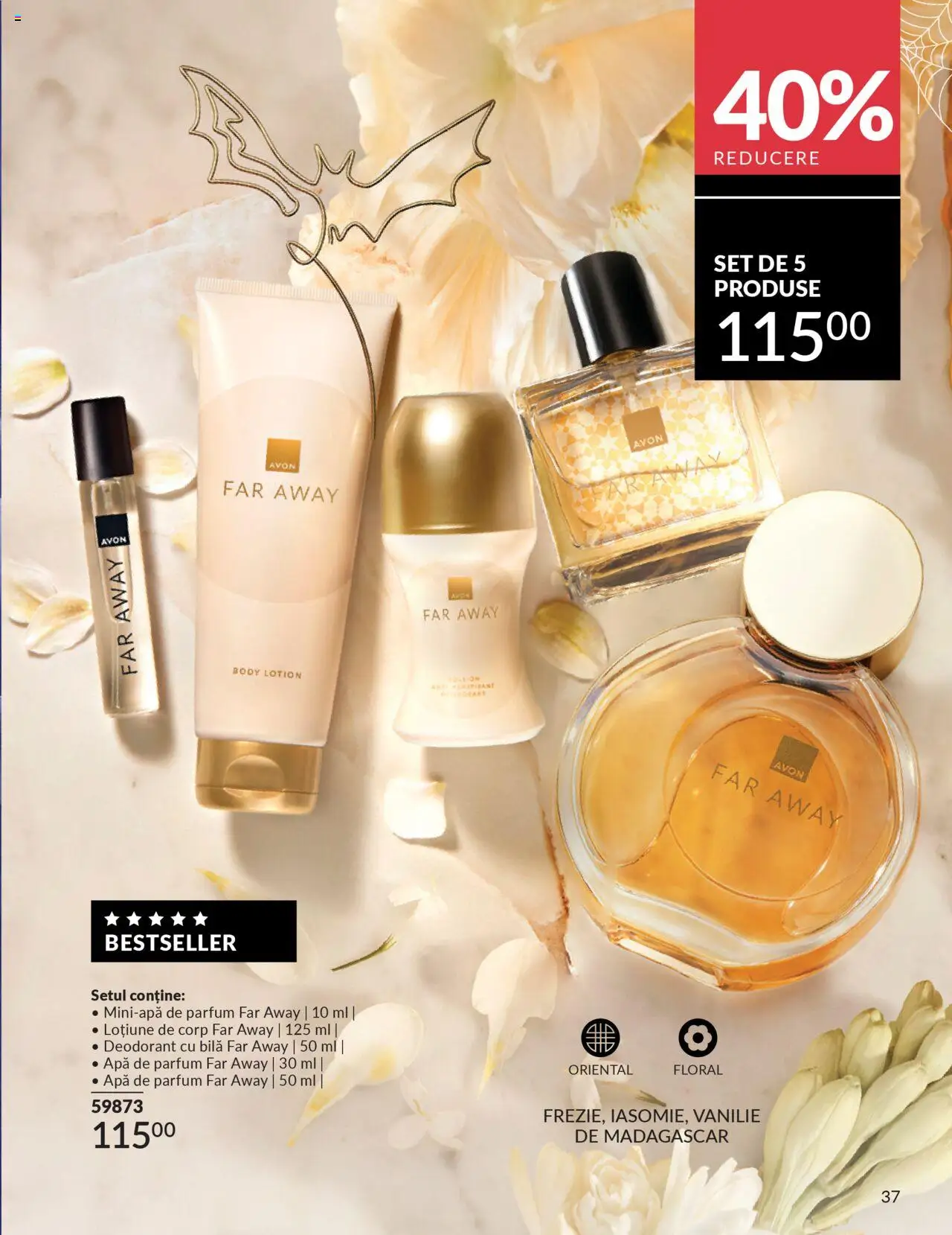 Catalog Avon 14 - 30 Octombrie 2025 | Pagina 37 | Produse: Apă de parfum, Body, Parfum, Deodorant