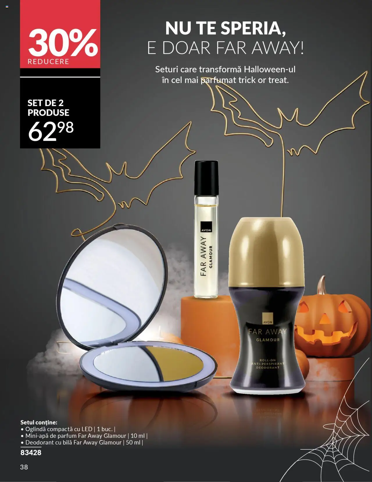 Catalog Avon 14 - 30 Octombrie 2025 | Pagina 38 | Produse: Babak, Oglindă, Parfum, Deodorant