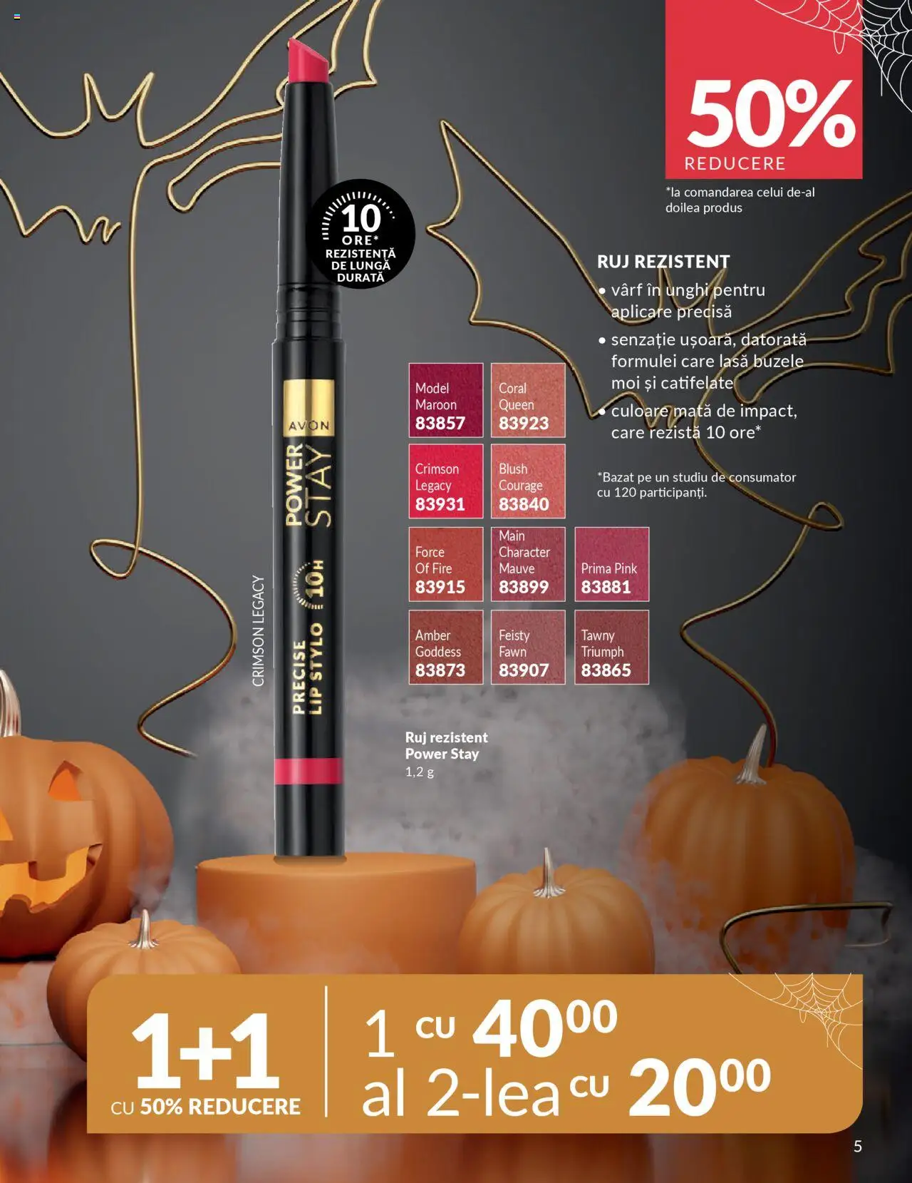 Catalog Avon 14 - 30 Octombrie 2025 | Pagina 5 | Produse: Blush, Ruj