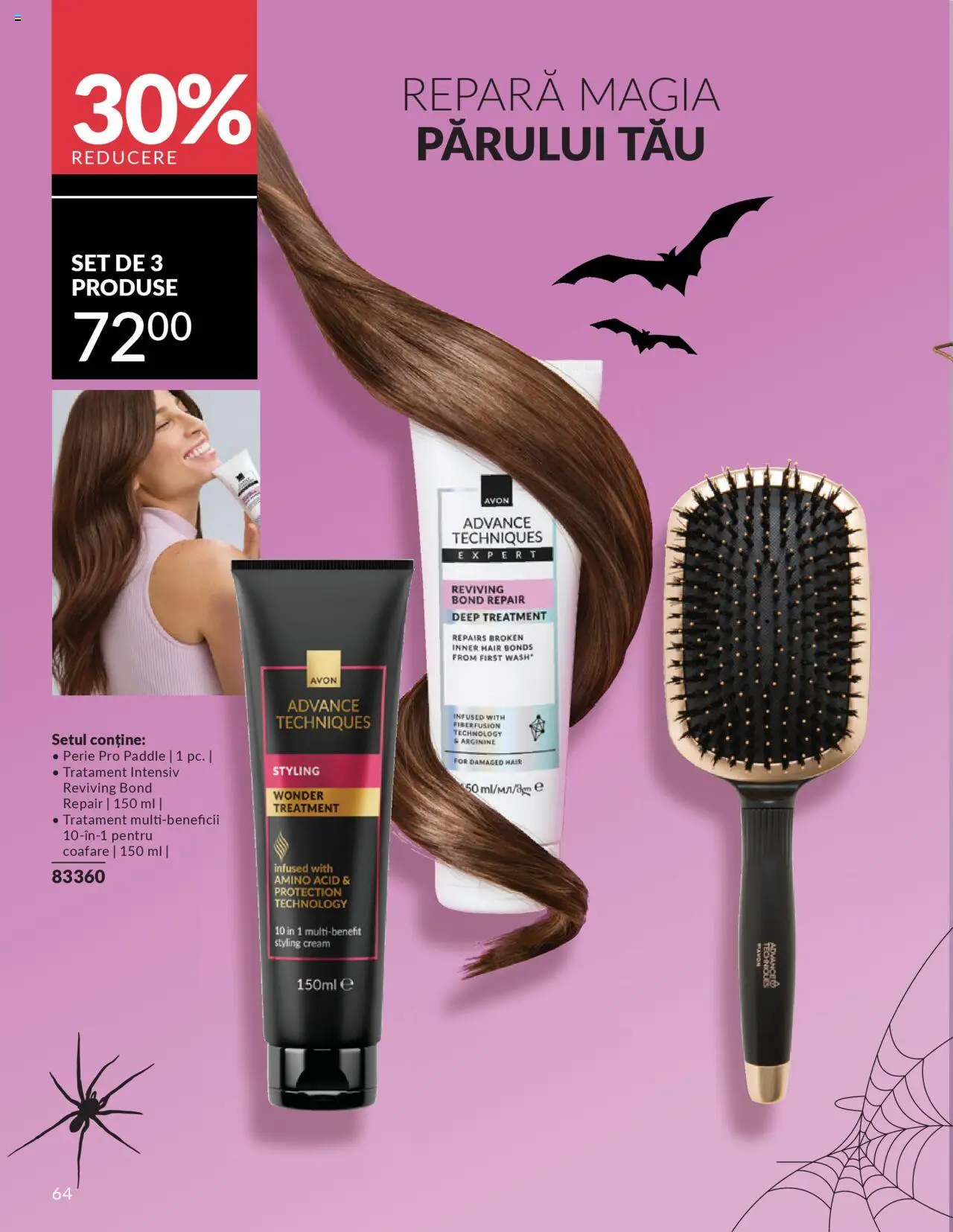 Catalog Avon 14 - 30 Octombrie 2025 | Pagina 64 | Produse: Perie