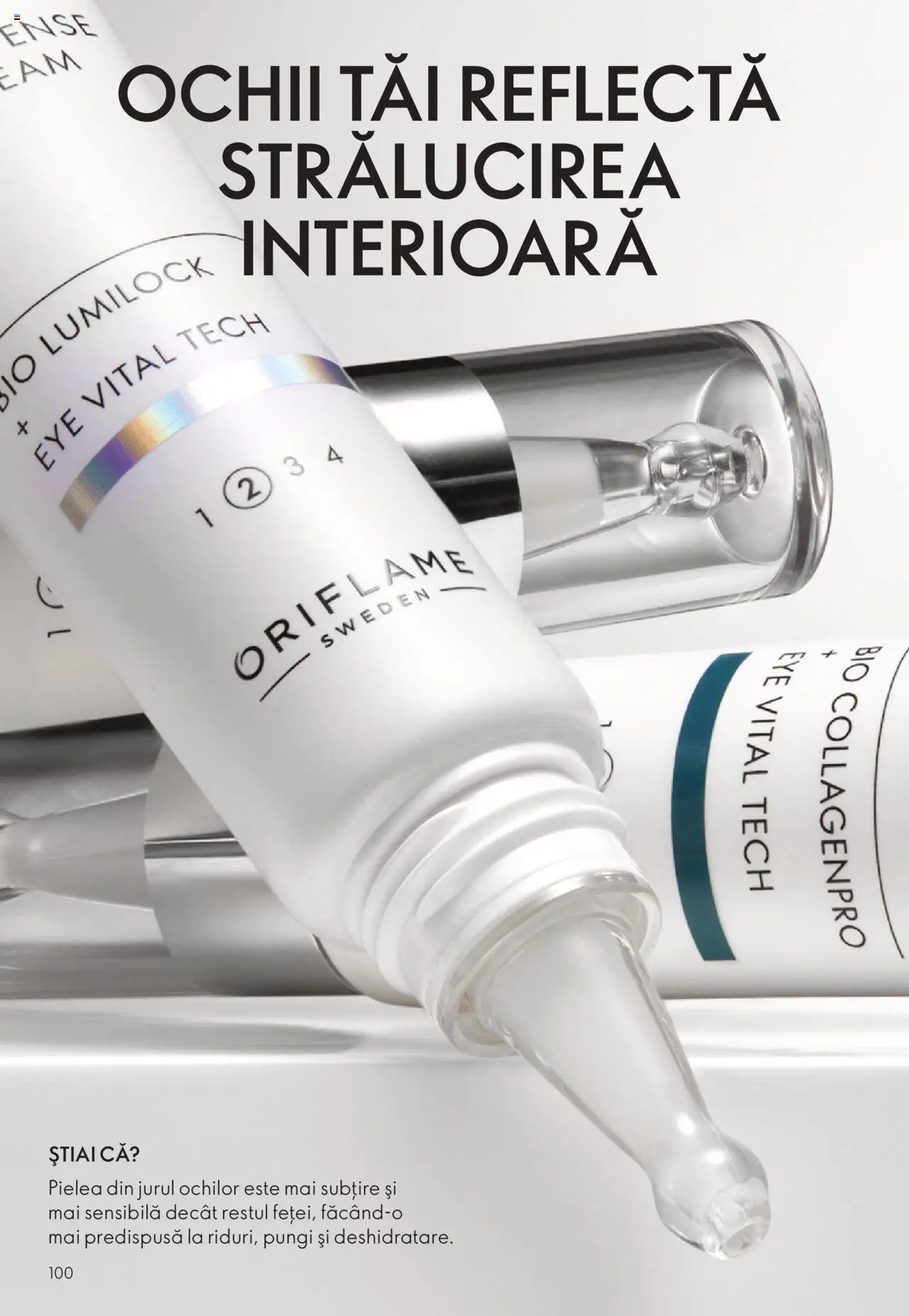 Catalog Oriflame 12 Noiembrie - 1 Decembrie 2025 | Pagina 100 | Produse: Şerit ödül