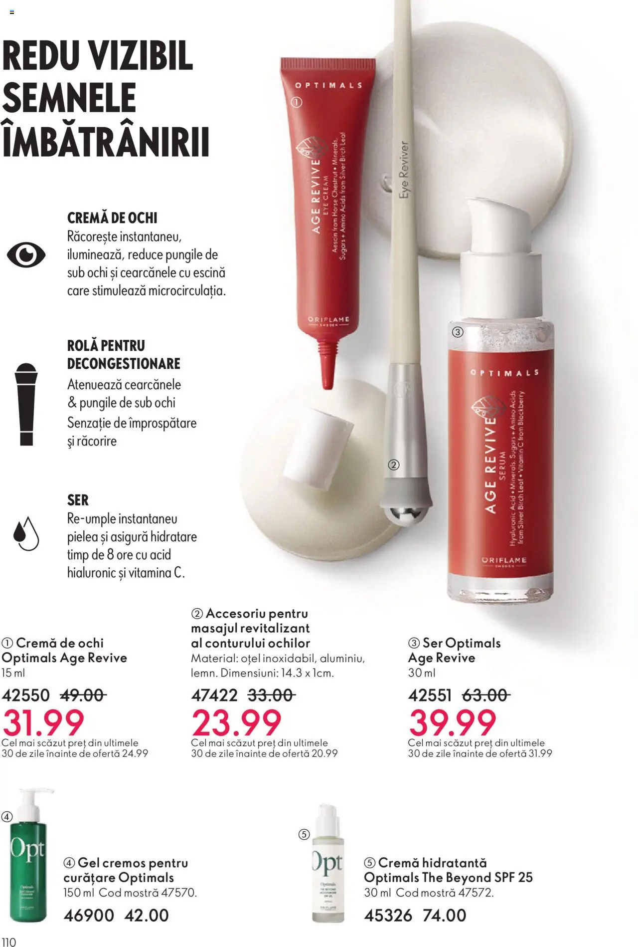 Catalog Oriflame 12 Noiembrie - 1 Decembrie 2025 | Pagina 110 | Produse: Serum, Arapsaçı, Cremă