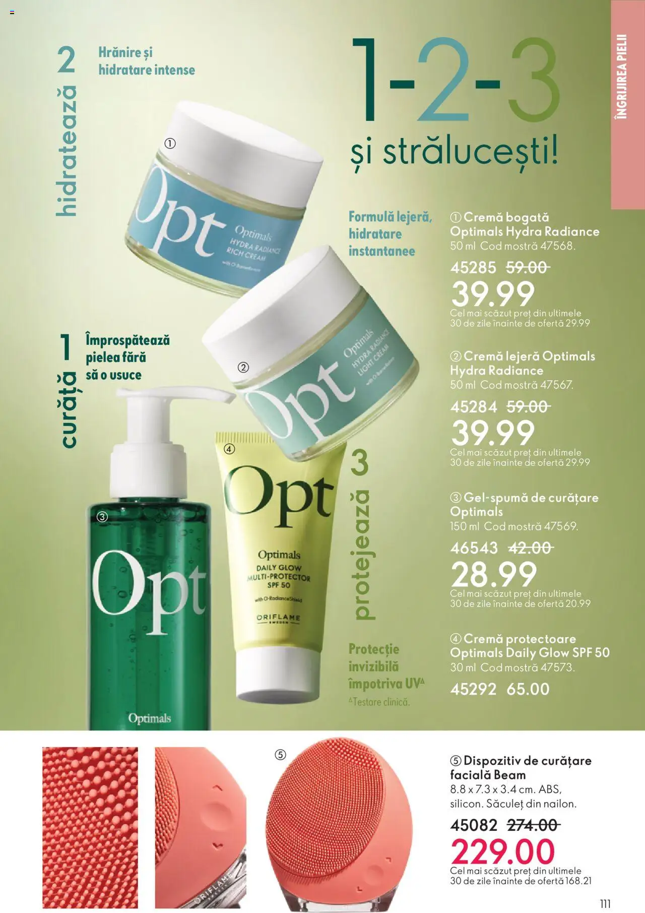 Catalog Oriflame 12 Noiembrie - 1 Decembrie 2025 | Pagina 111 | Produse: Cremă