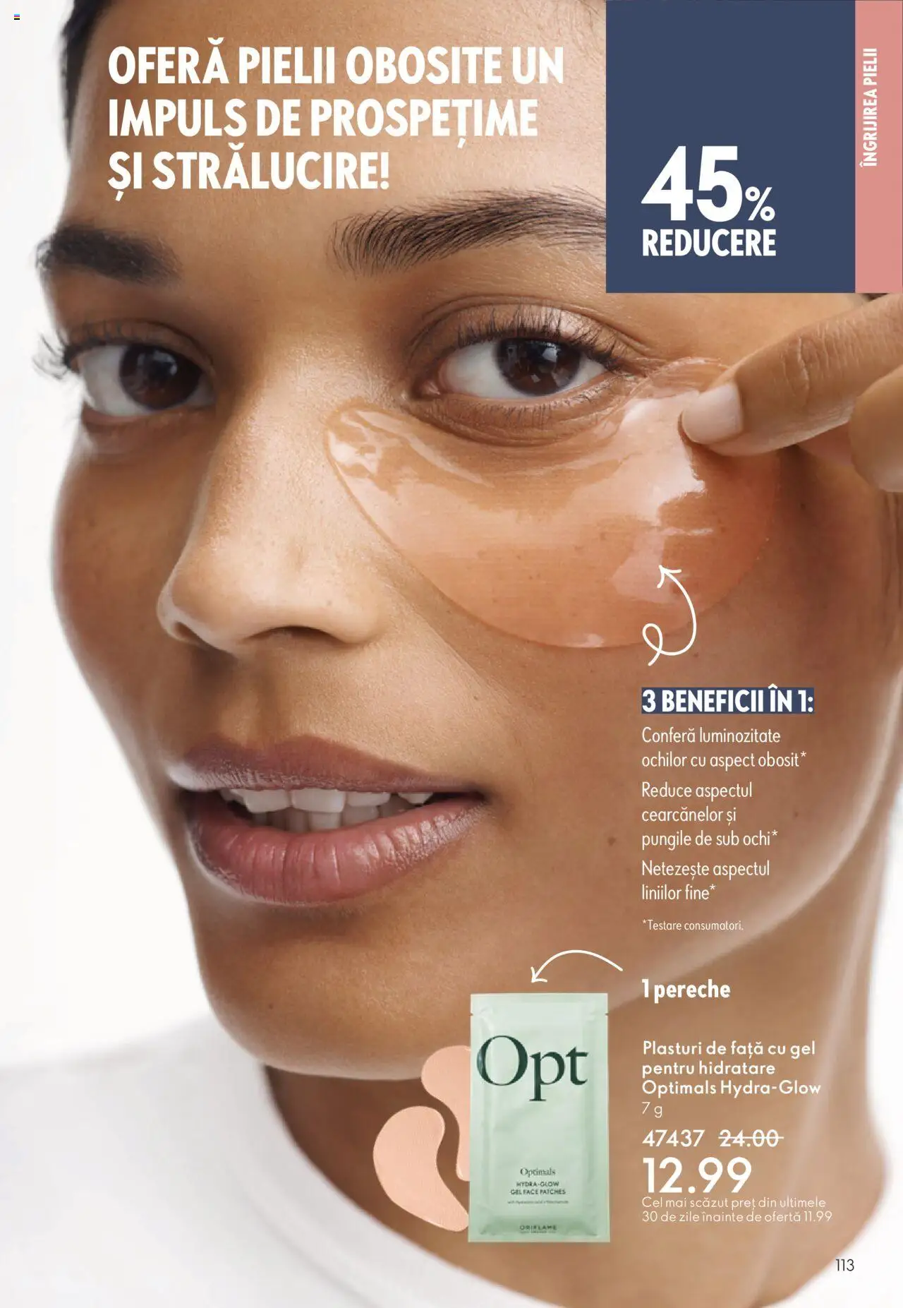 Catalog Oriflame 12 Noiembrie - 1 Decembrie 2025 | Pagina 113 | Produse: Plasturi