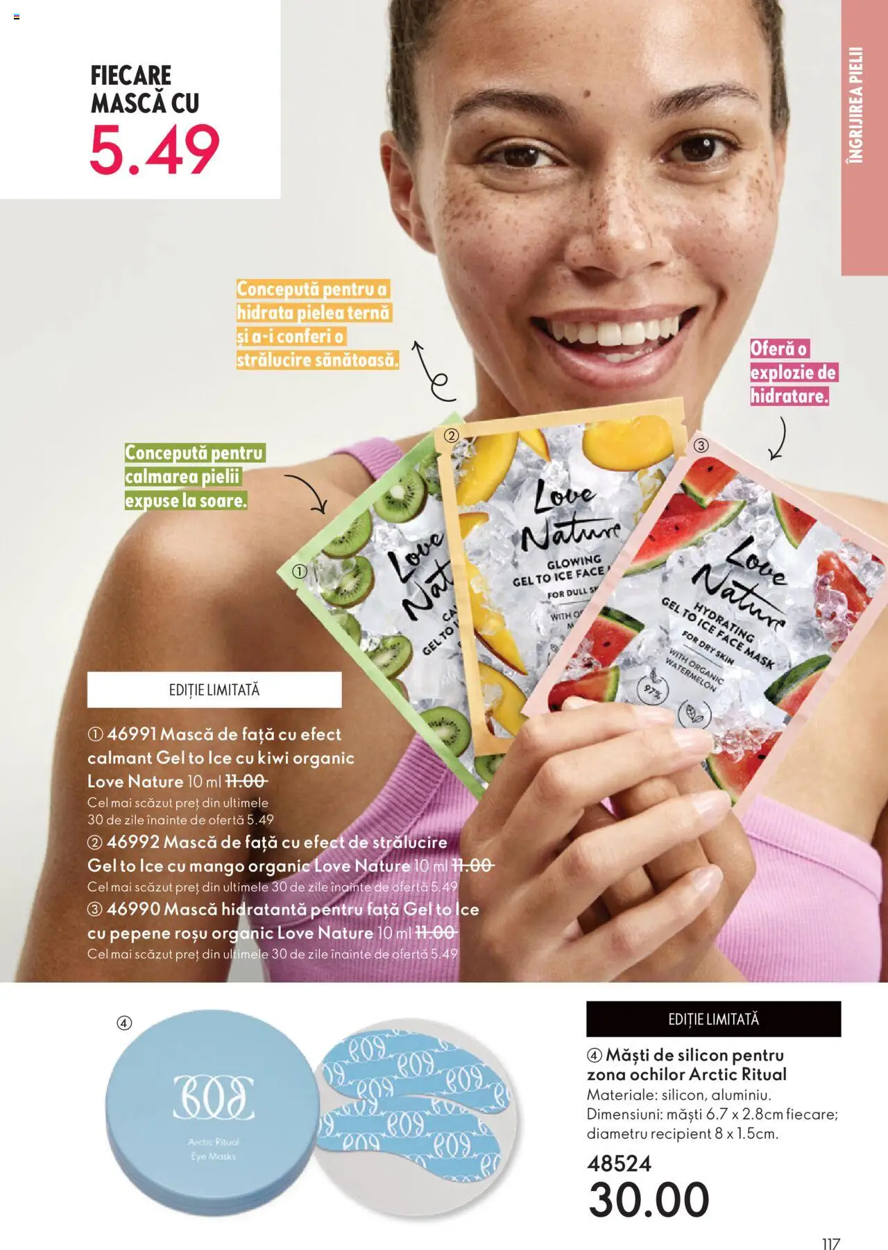 Catalog Oriflame 12 Noiembrie - 1 Decembrie 2025 | Pagina 117 | Produse: Kiwi, Mango