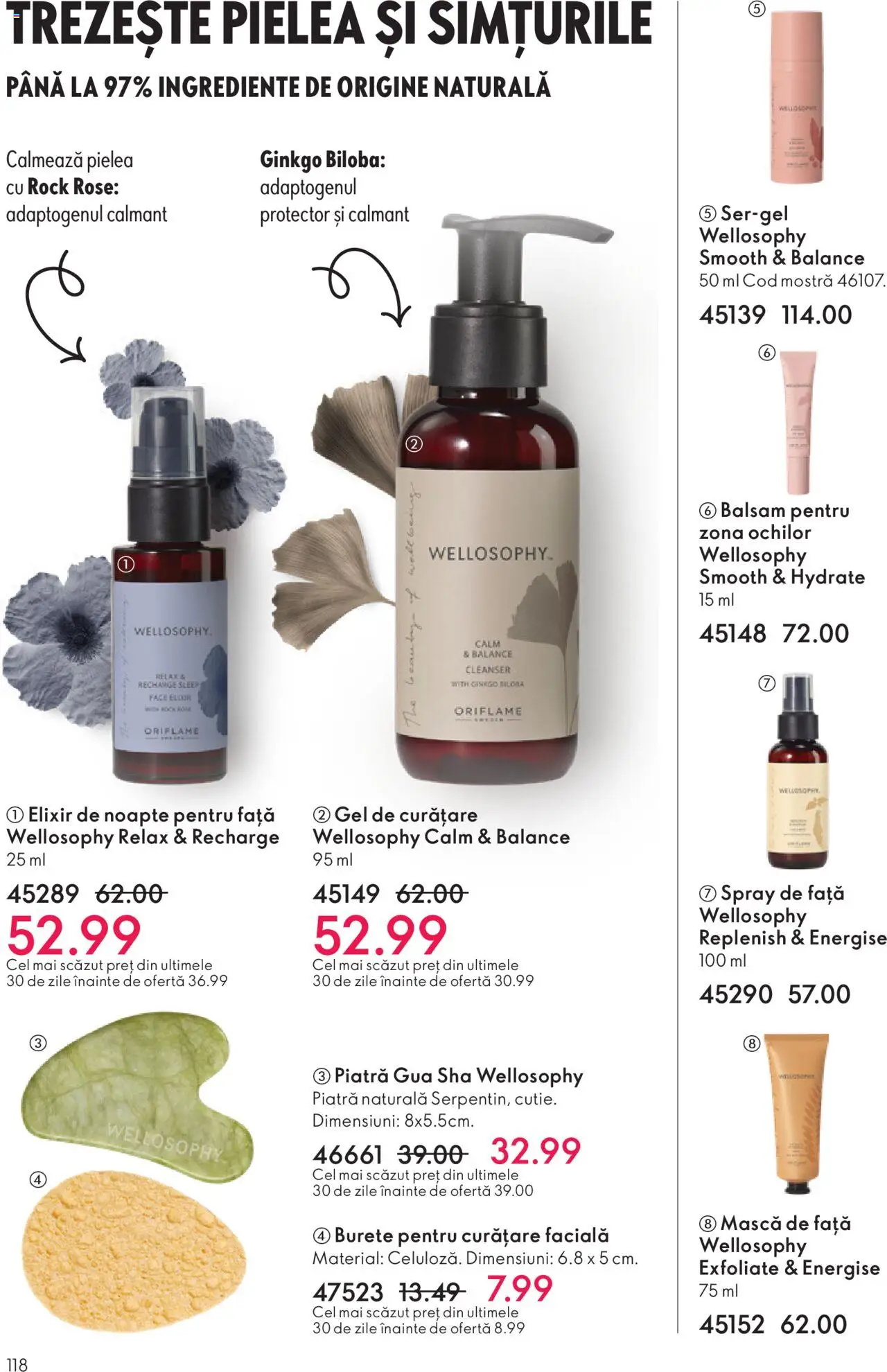Catalog Oriflame 12 Noiembrie - 1 Decembrie 2025 | Pagina 118 | Produse: Elixir, Gel de curățare, Burete, Balsam