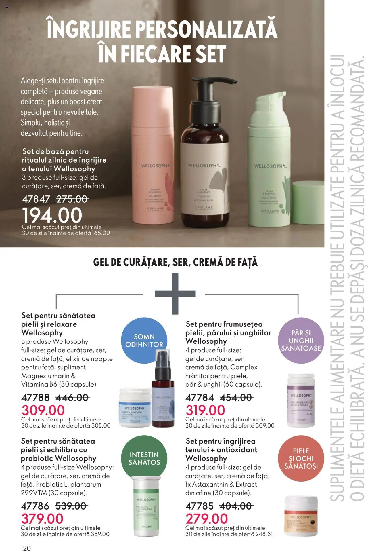 Catalog Oriflame 12 Noiembrie - 1 Decembrie 2025 | Pagina 120 | Produse: Afine, Elixir, Cremă