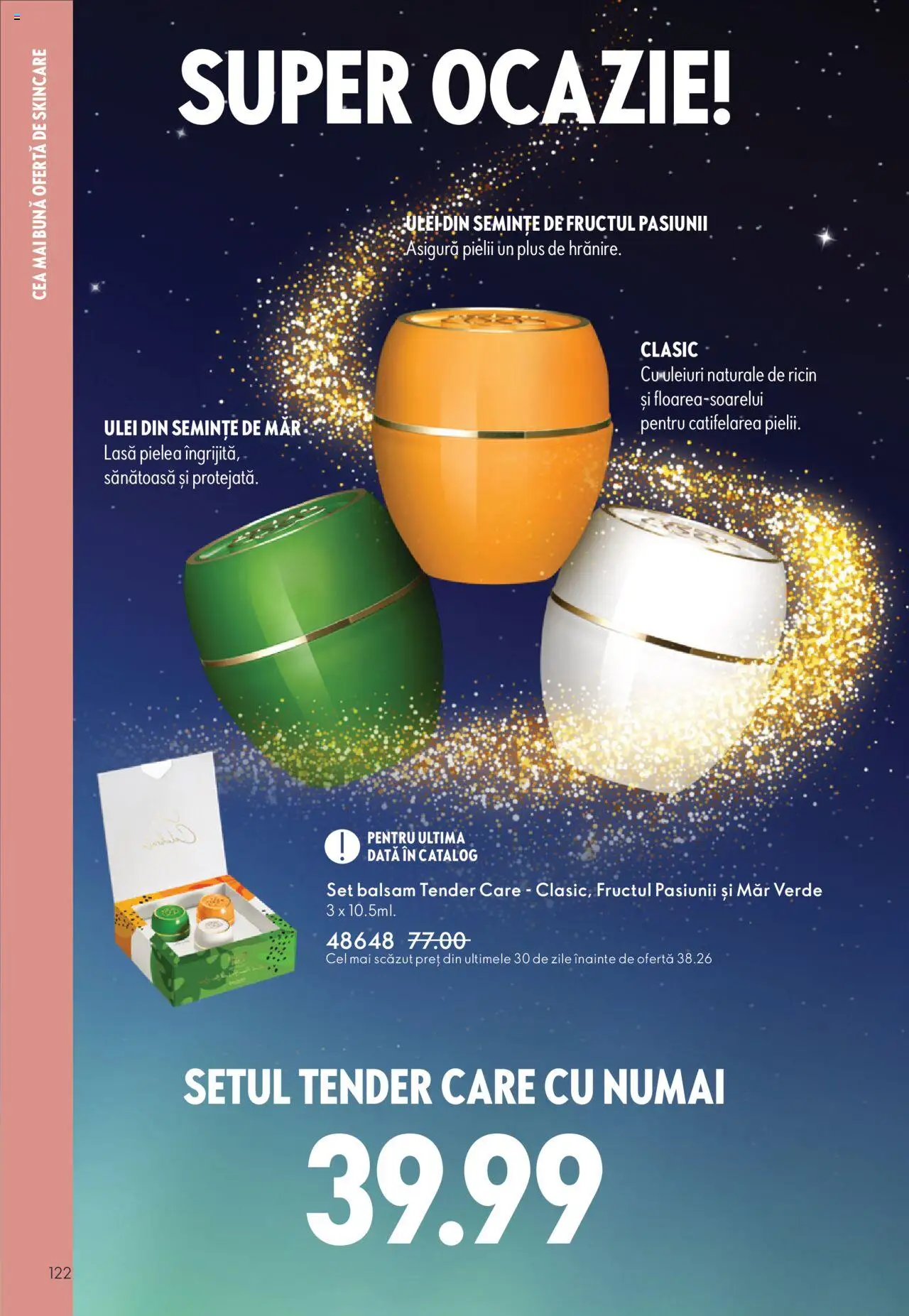 Catalog Oriflame 12 Noiembrie - 1 Decembrie 2025 | Pagina 122 | Produse: Semințe, Balsam, Ulei
