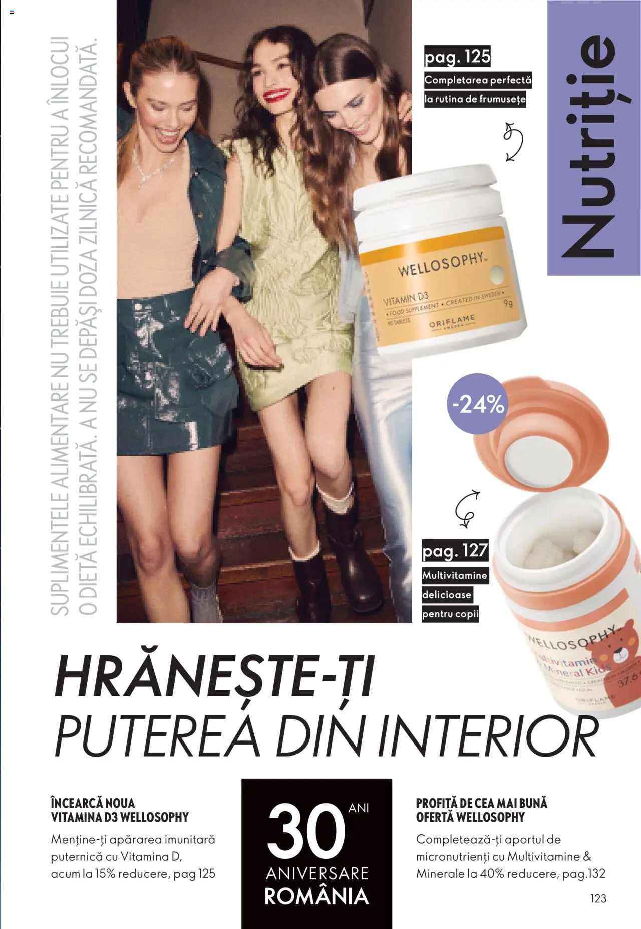 Catalog Oriflame 12 Noiembrie - 1 Decembrie 2025 | Pagina 123