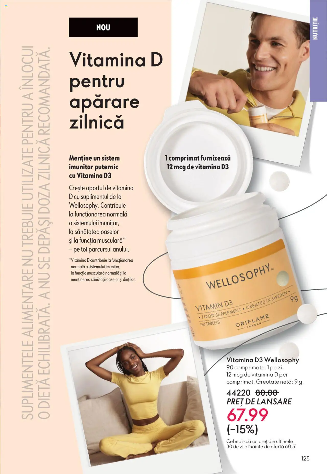 Catalog Oriflame 12 Noiembrie - 1 Decembrie 2025 | Pagina 125