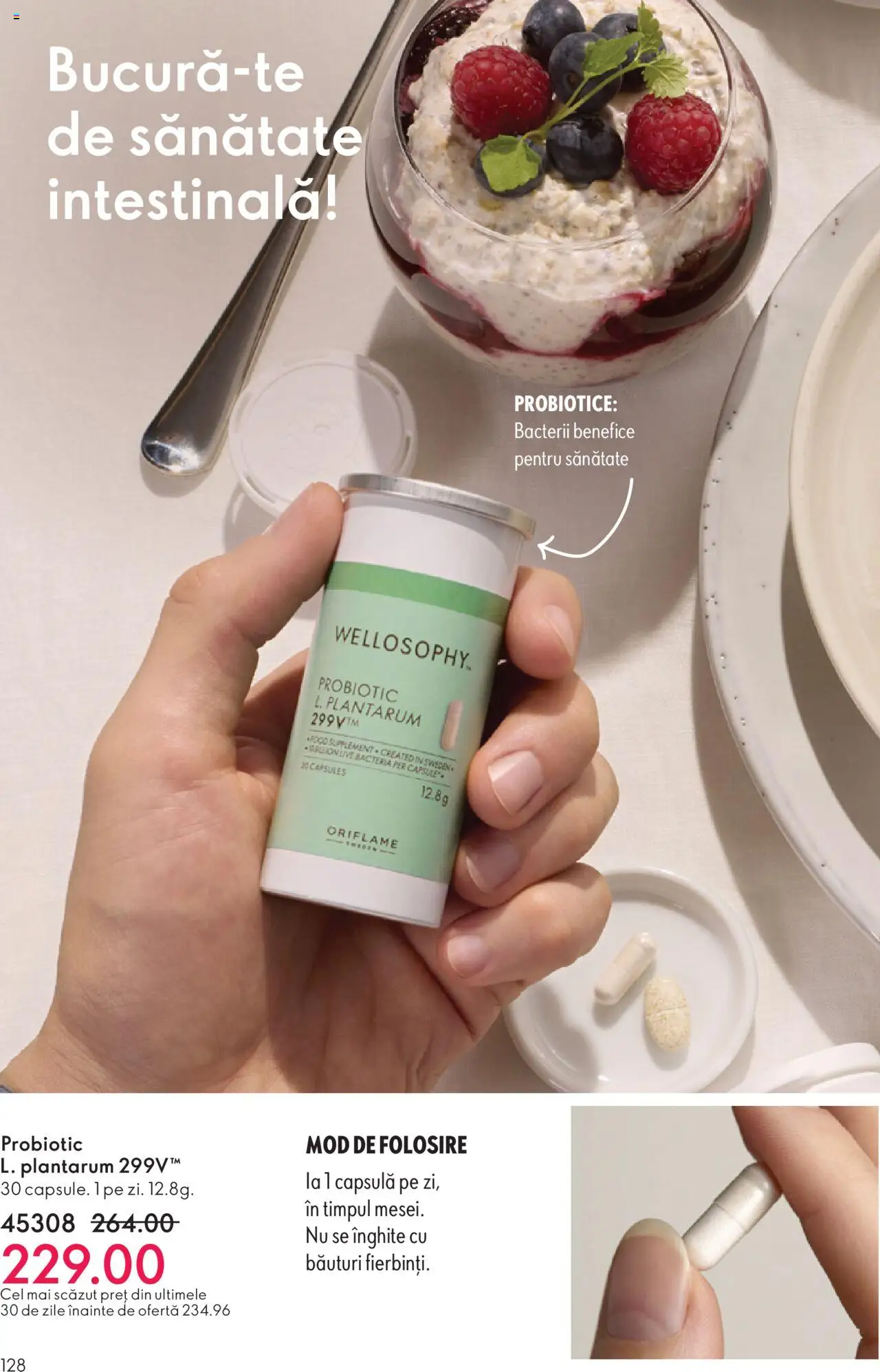Catalog Oriflame 12 Noiembrie - 1 Decembrie 2025 | Pagina 128
