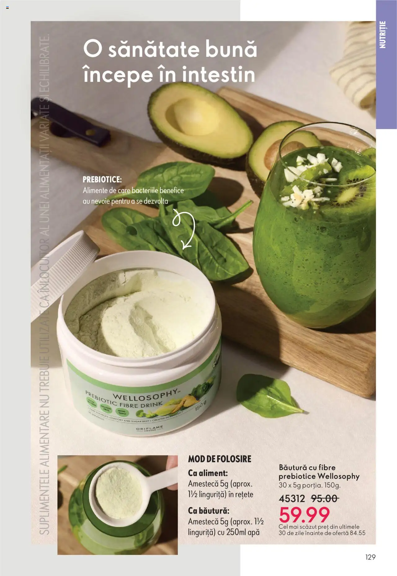 Catalog Oriflame 12 Noiembrie - 1 Decembrie 2025 | Pagina 129 | Produse: Apă